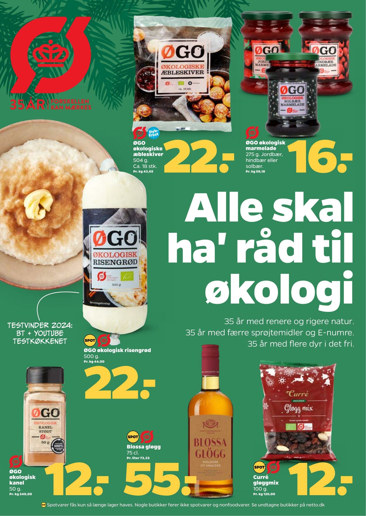 Tilbud Netto 07.11.2025 - 14.11.2025