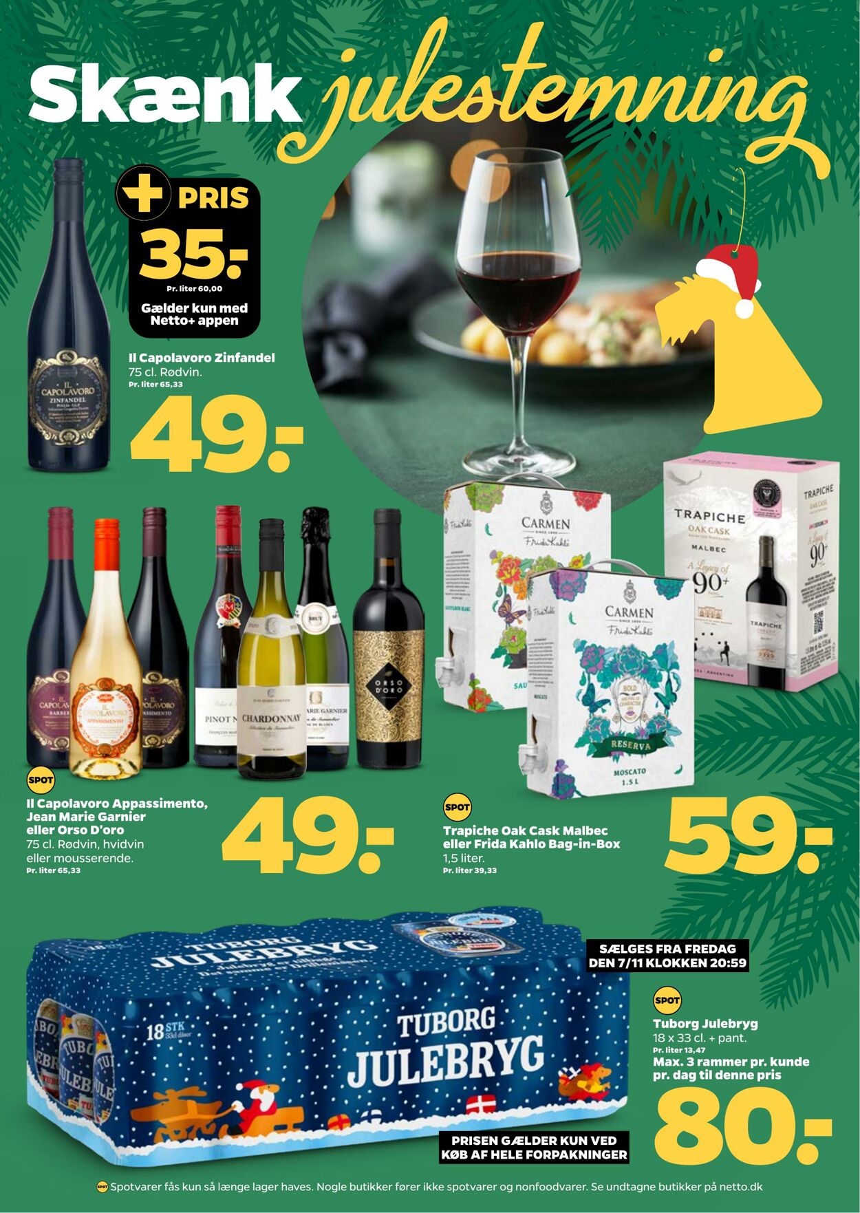 Tilbud Netto 07.11.2025 - 14.11.2025