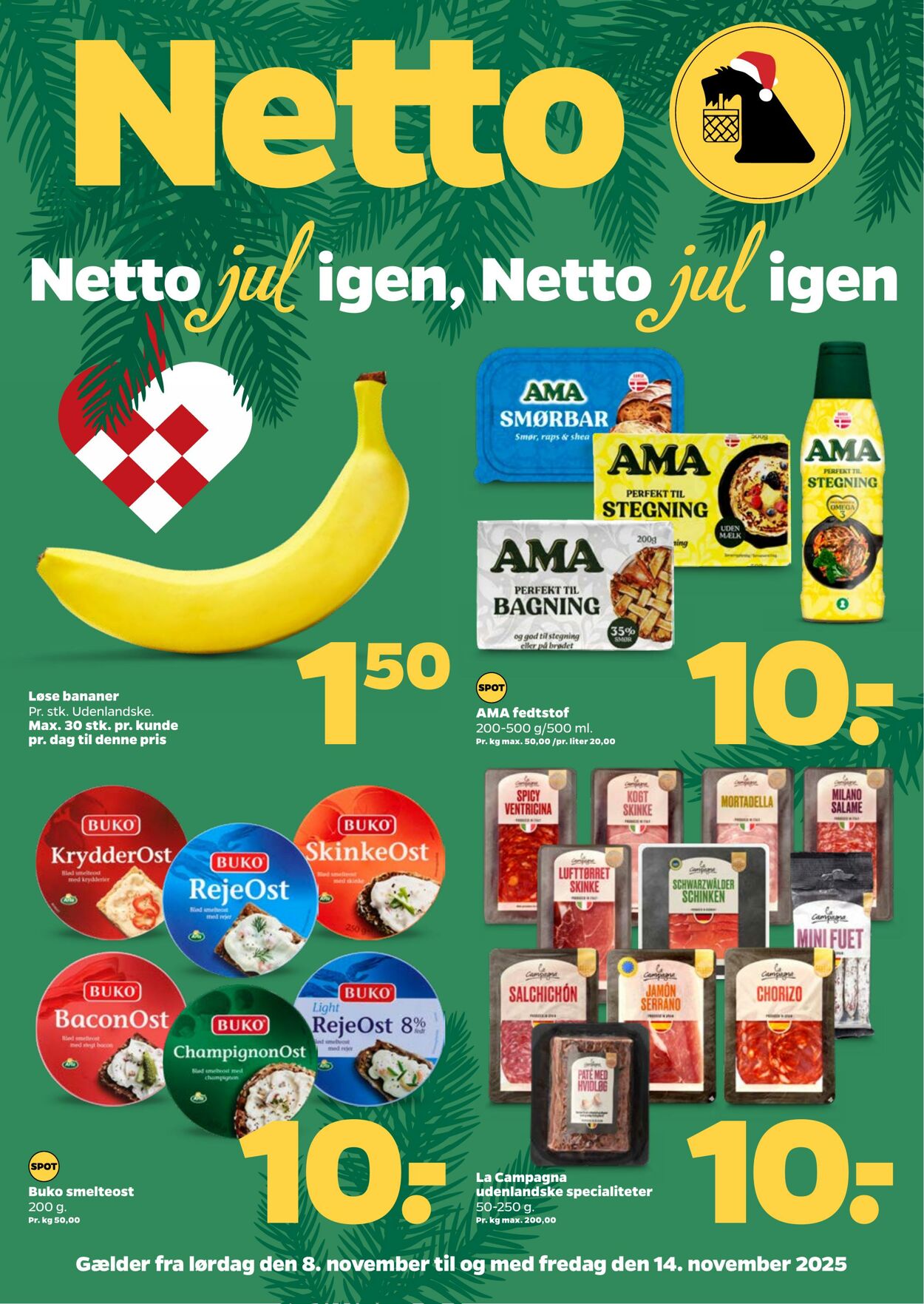 Tilbud Netto 07.11.2025 - 14.11.2025