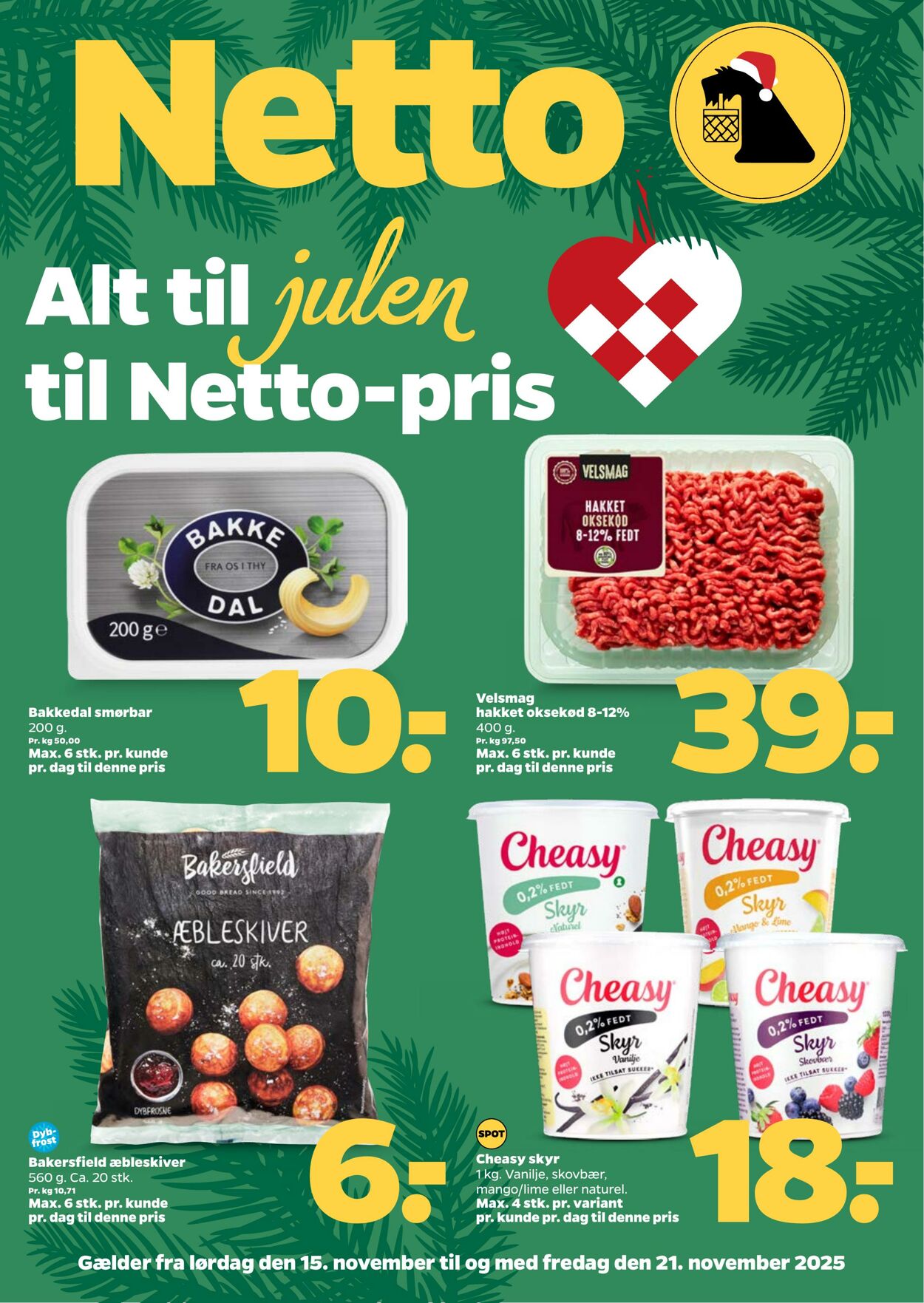 Tilbud Netto 14.11.2025 - 21.11.2025