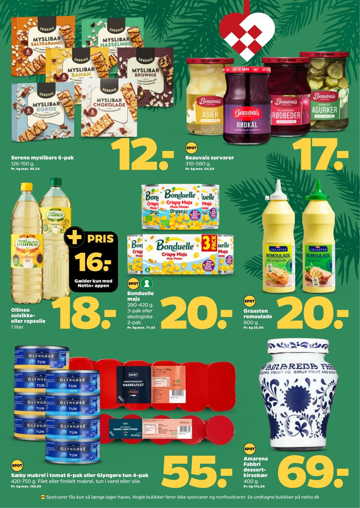 Tilbud Netto 14.11.2025 - 21.11.2025