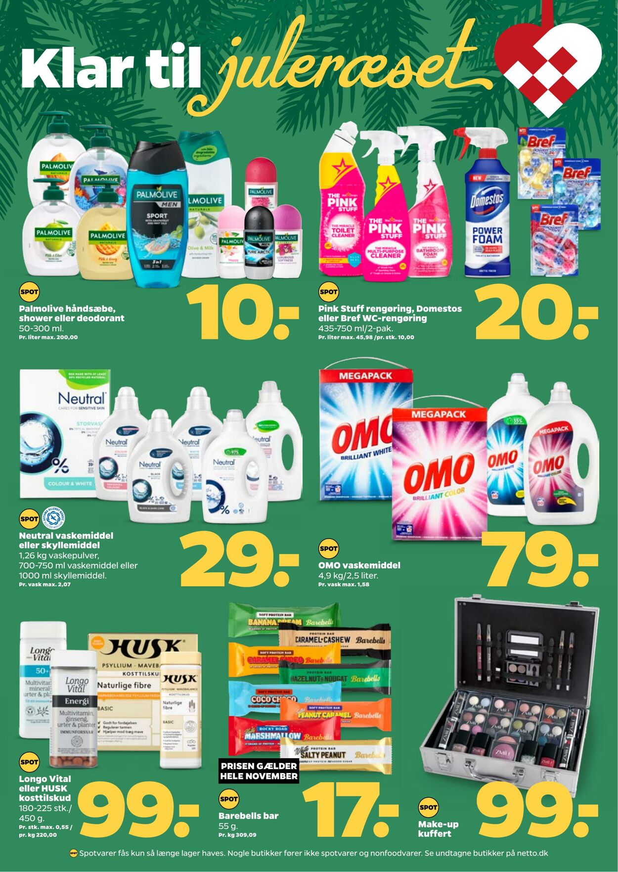 Tilbud Netto 14.11.2025 - 21.11.2025