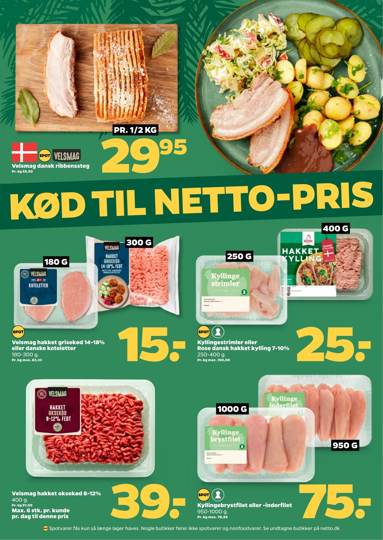 Tilbud Netto 14.11.2025 - 21.11.2025