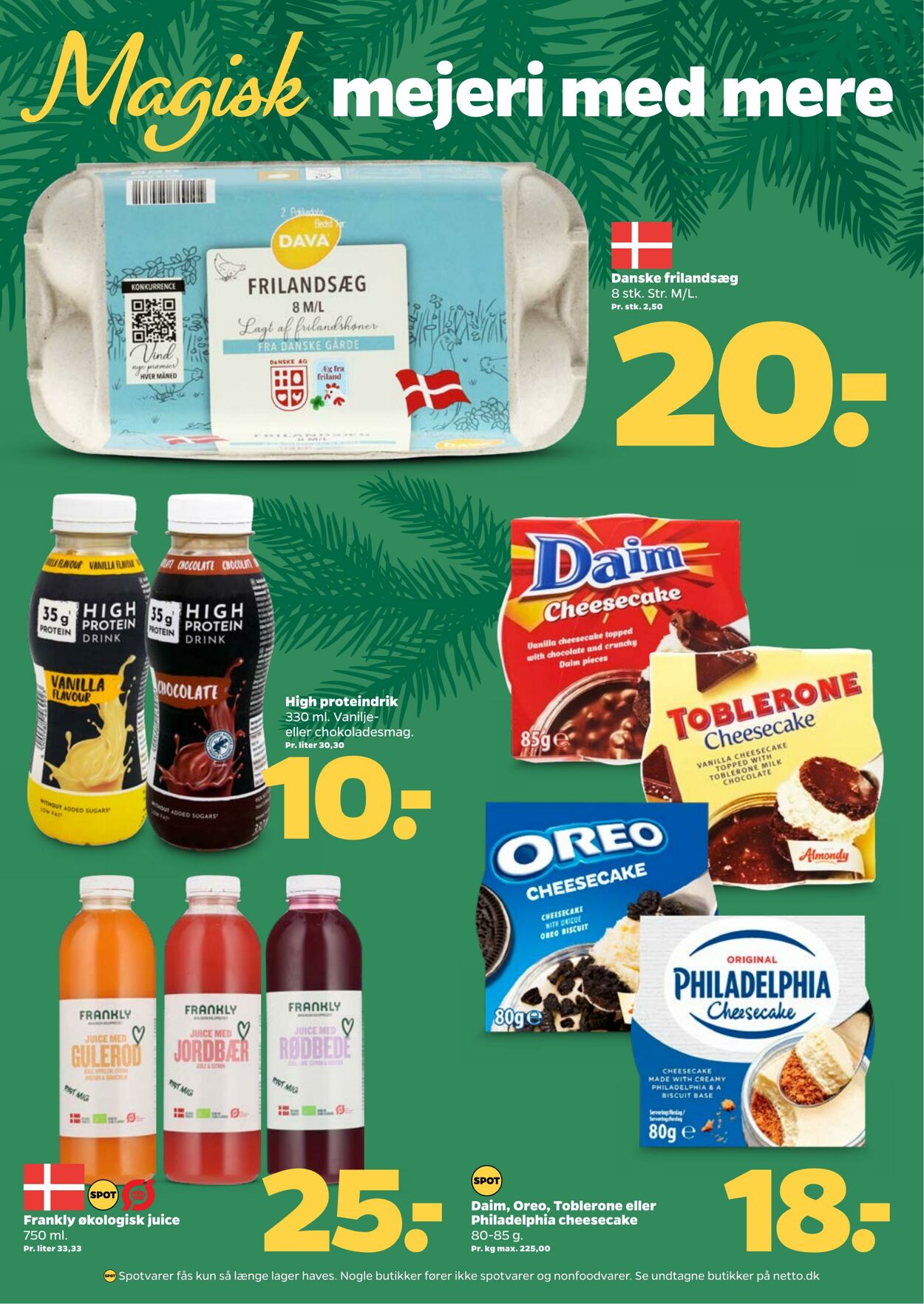Tilbud Netto 14.11.2025 - 21.11.2025
