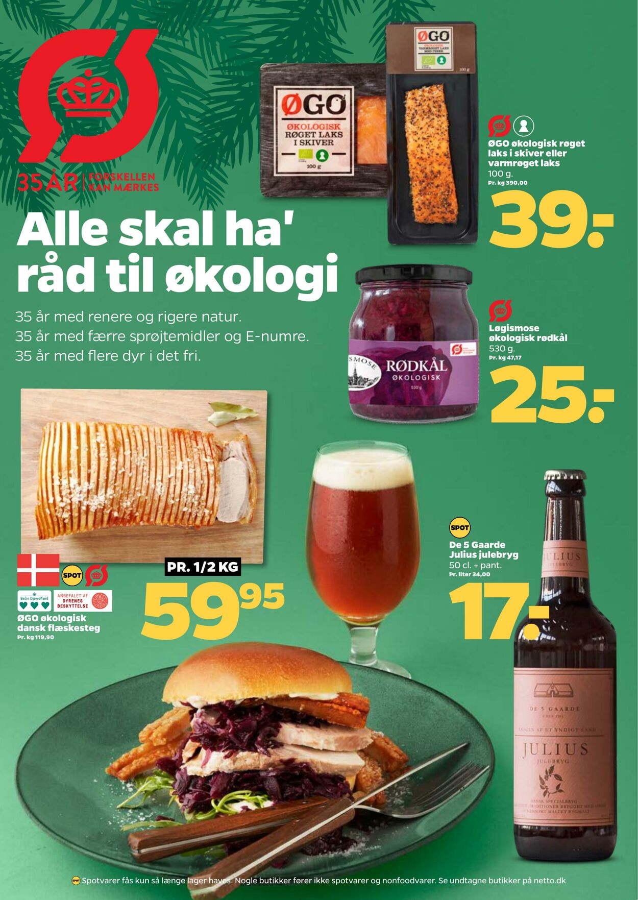Tilbud Netto 14.11.2025 - 21.11.2025