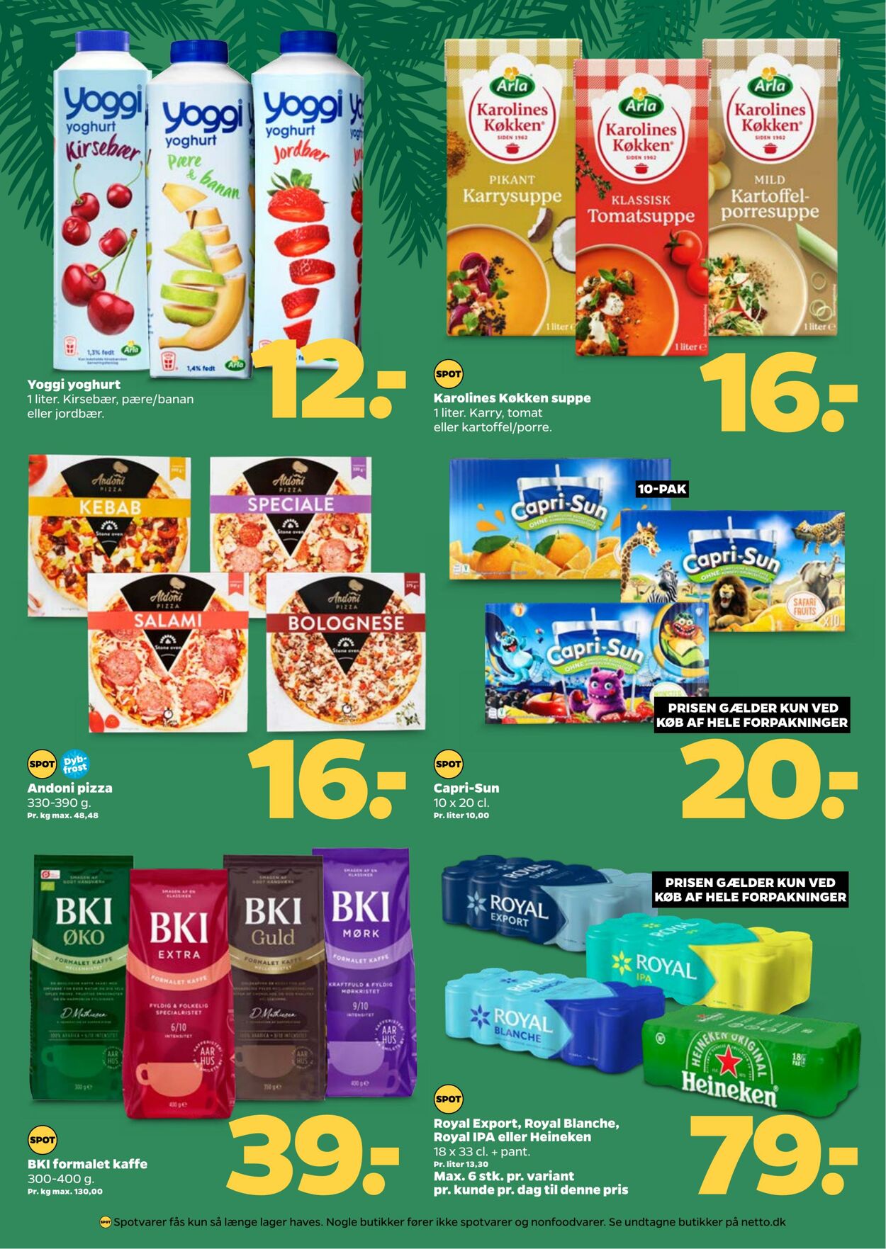 Tilbud Netto 14.11.2025 - 21.11.2025