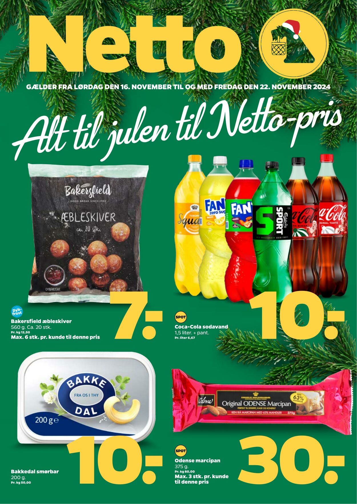 Tilbud Netto - Netto uge 47 15 nov, 2024 - 22 nov, 2024