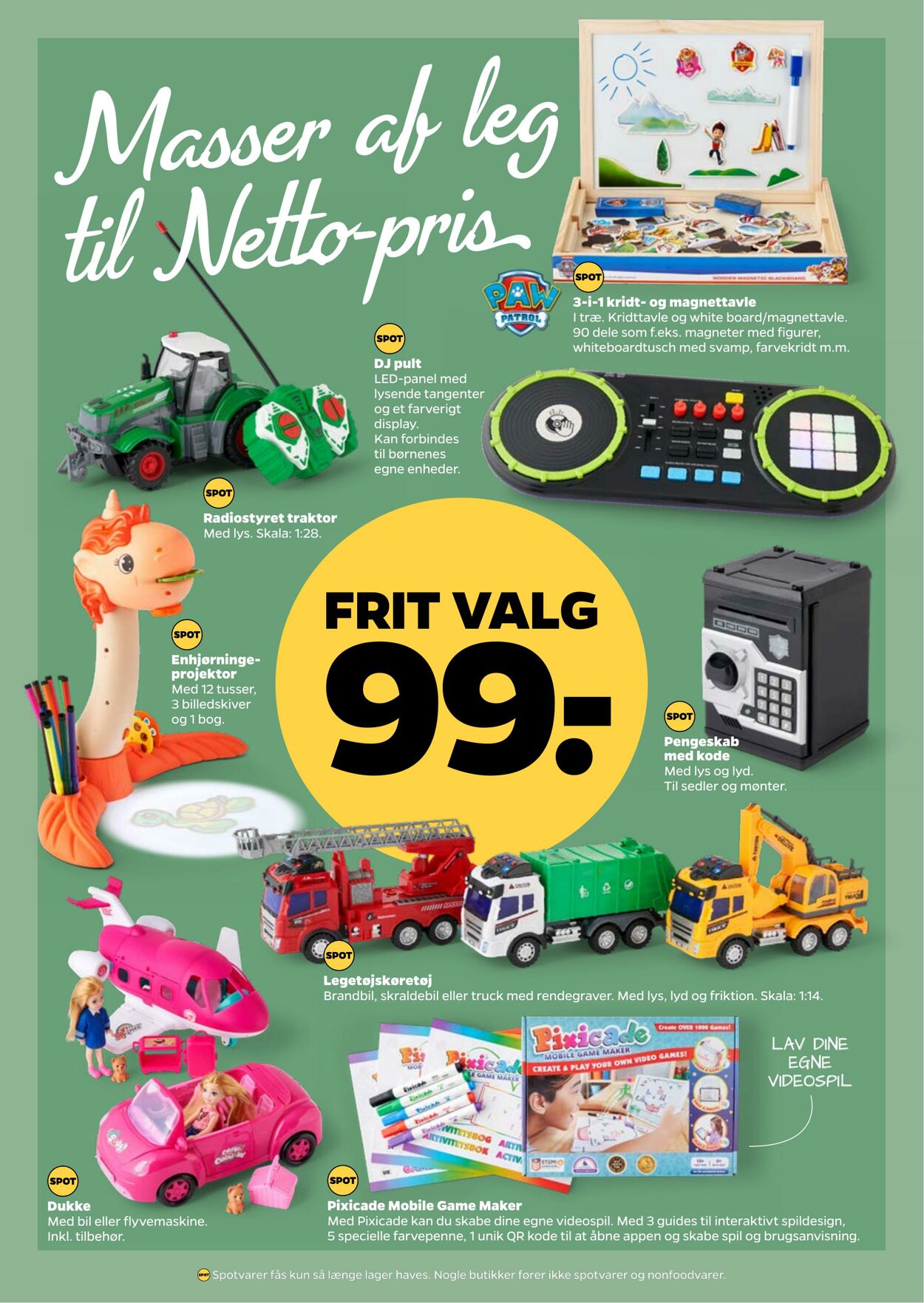 Tilbud Netto 22.11.2024 - 29.11.2024