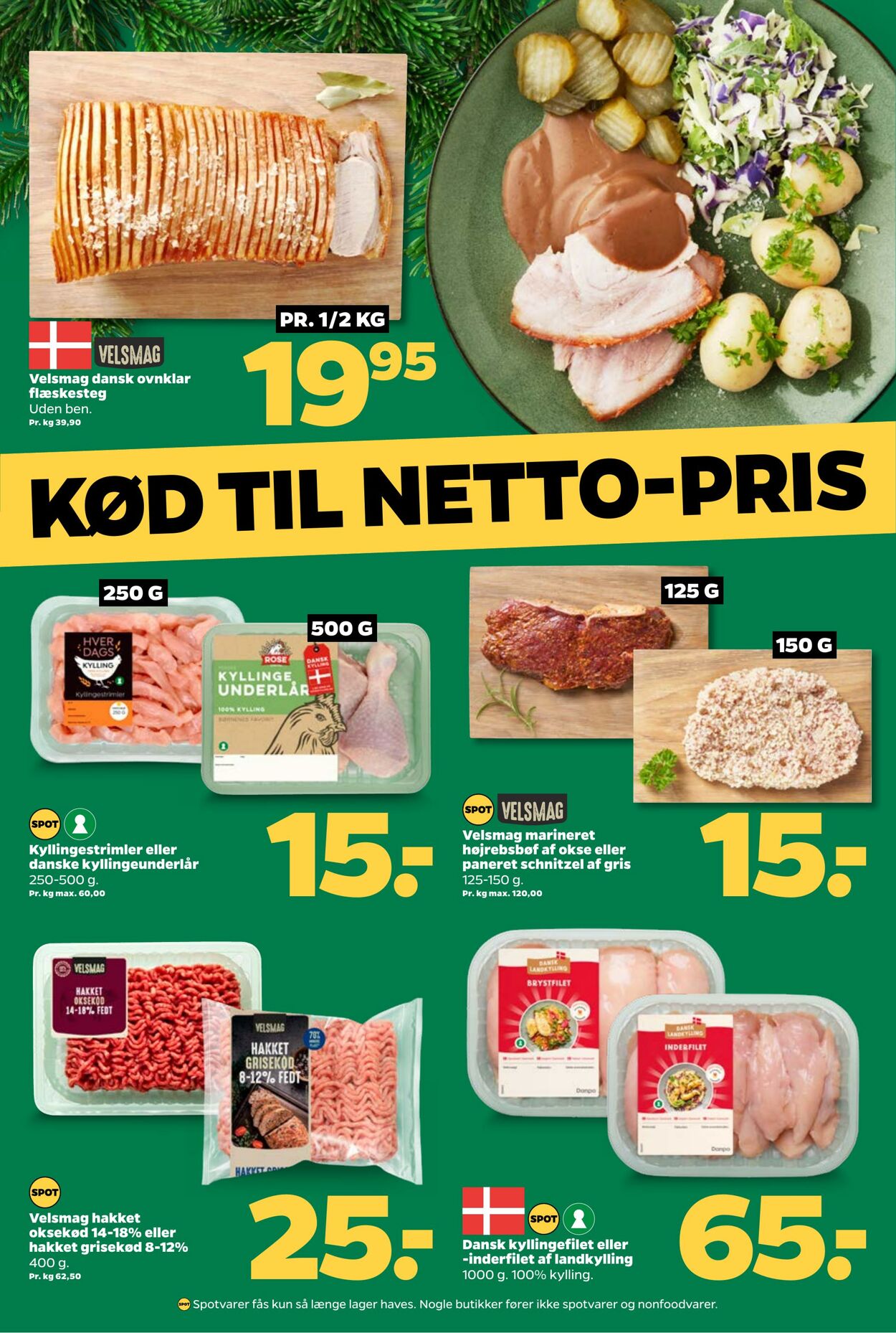 Tilbud Netto 22.11.2024 - 29.11.2024