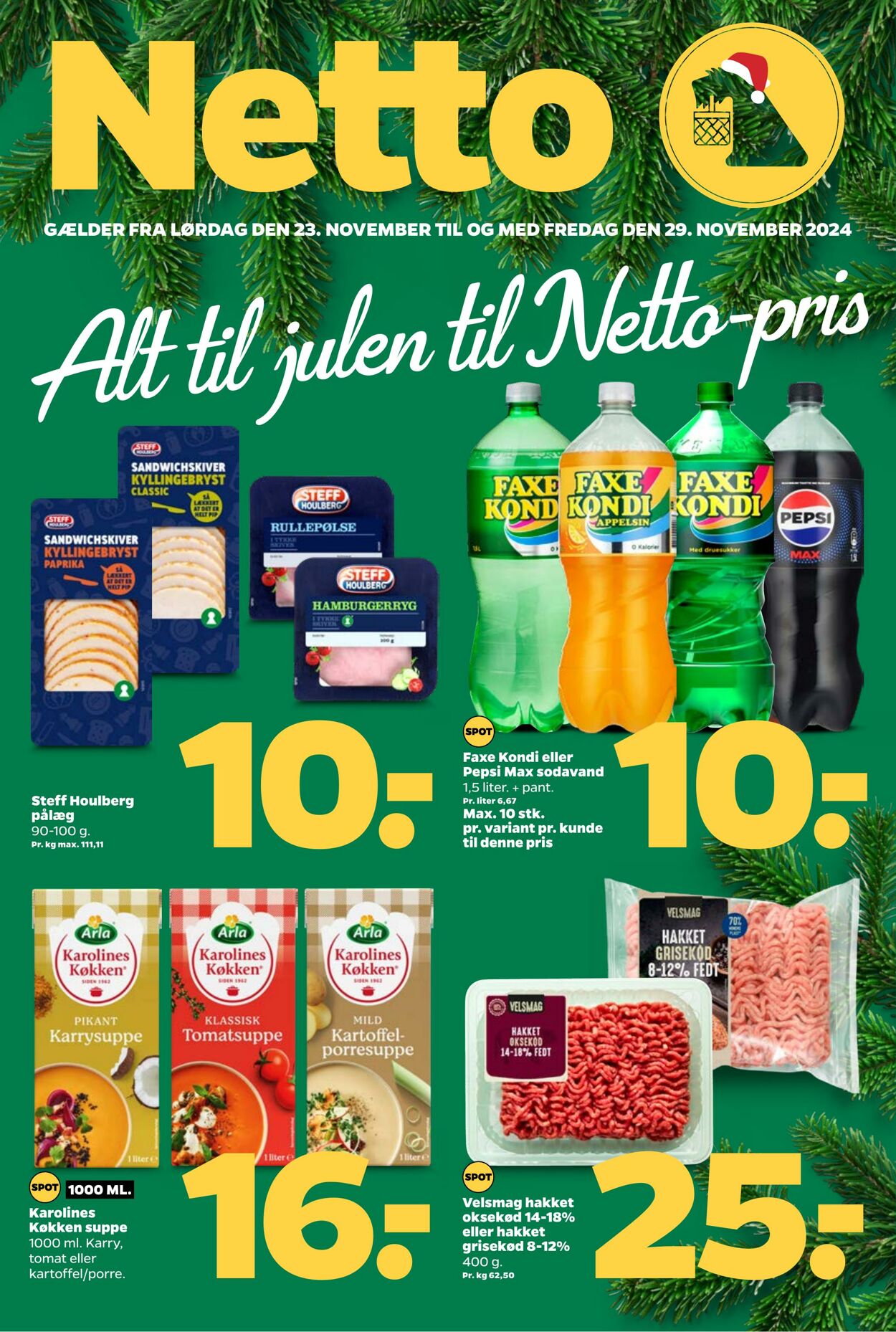 Tilbud Netto 22.11.2024 - 29.11.2024