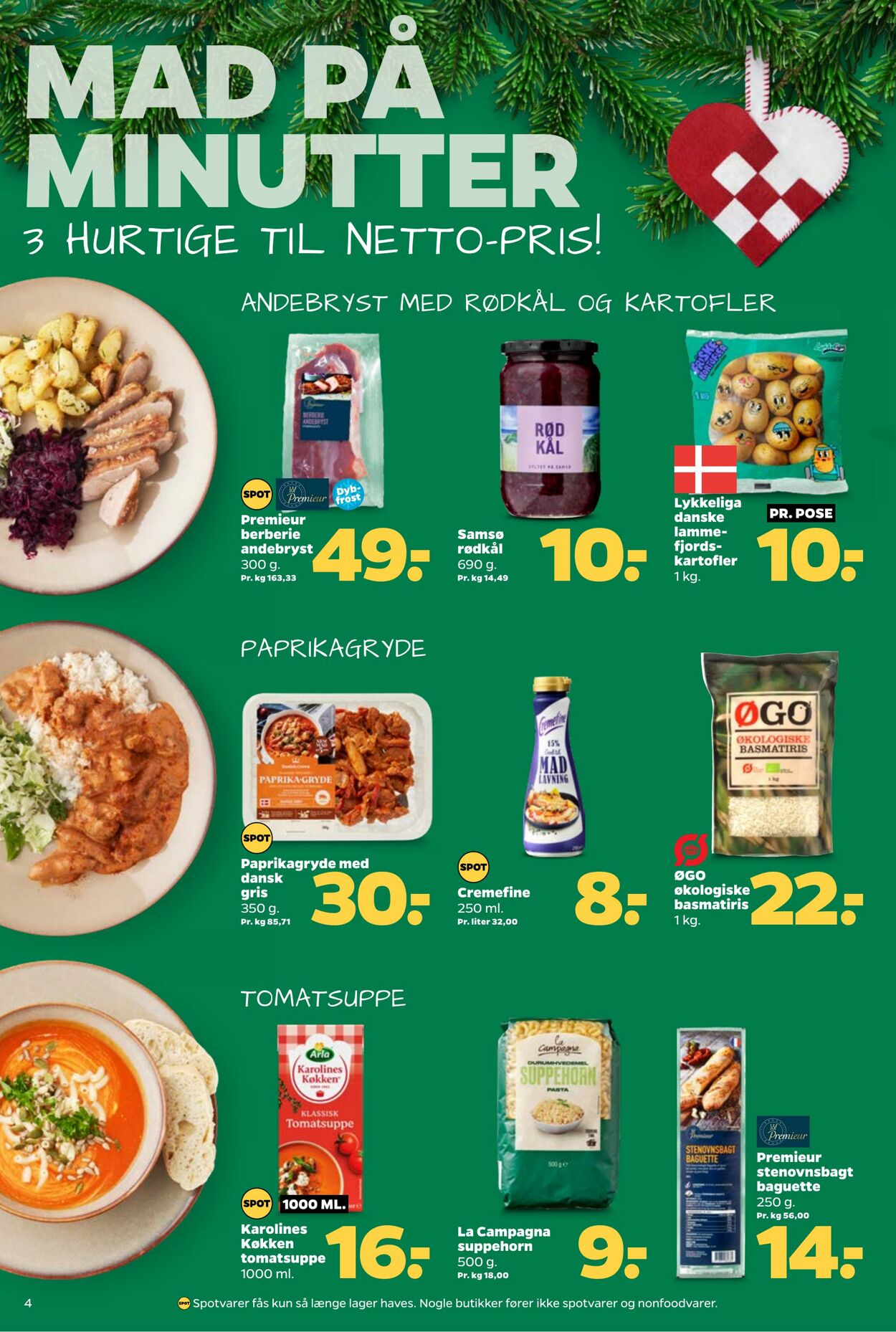 Tilbud Netto 22.11.2024 - 29.11.2024