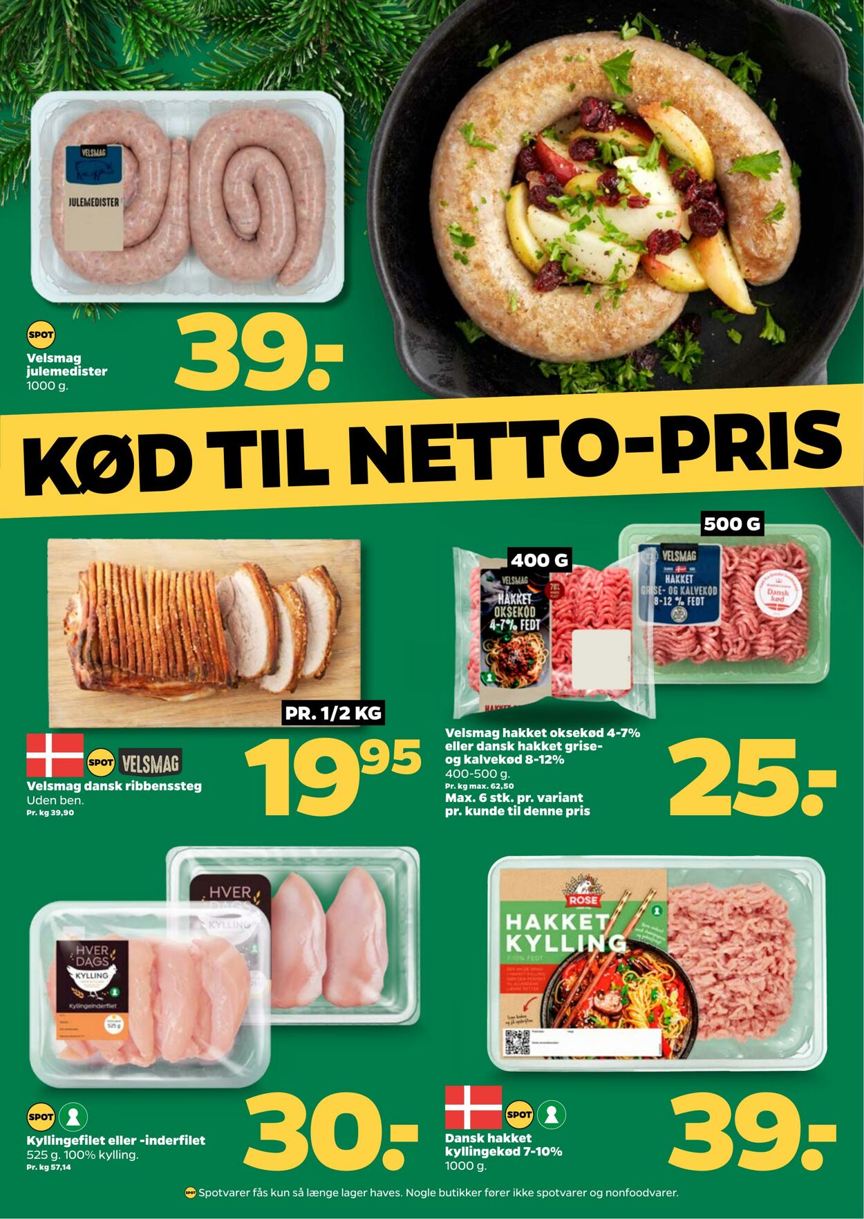 Tilbud Netto 29.11.2024 - 06.12.2024