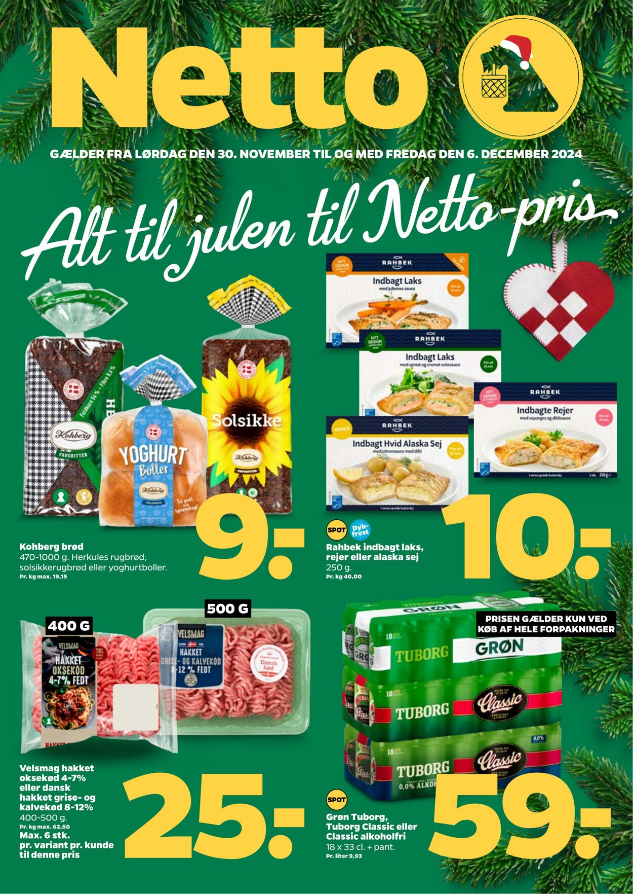 Tilbud Netto 29.11.2024 - 06.12.2024