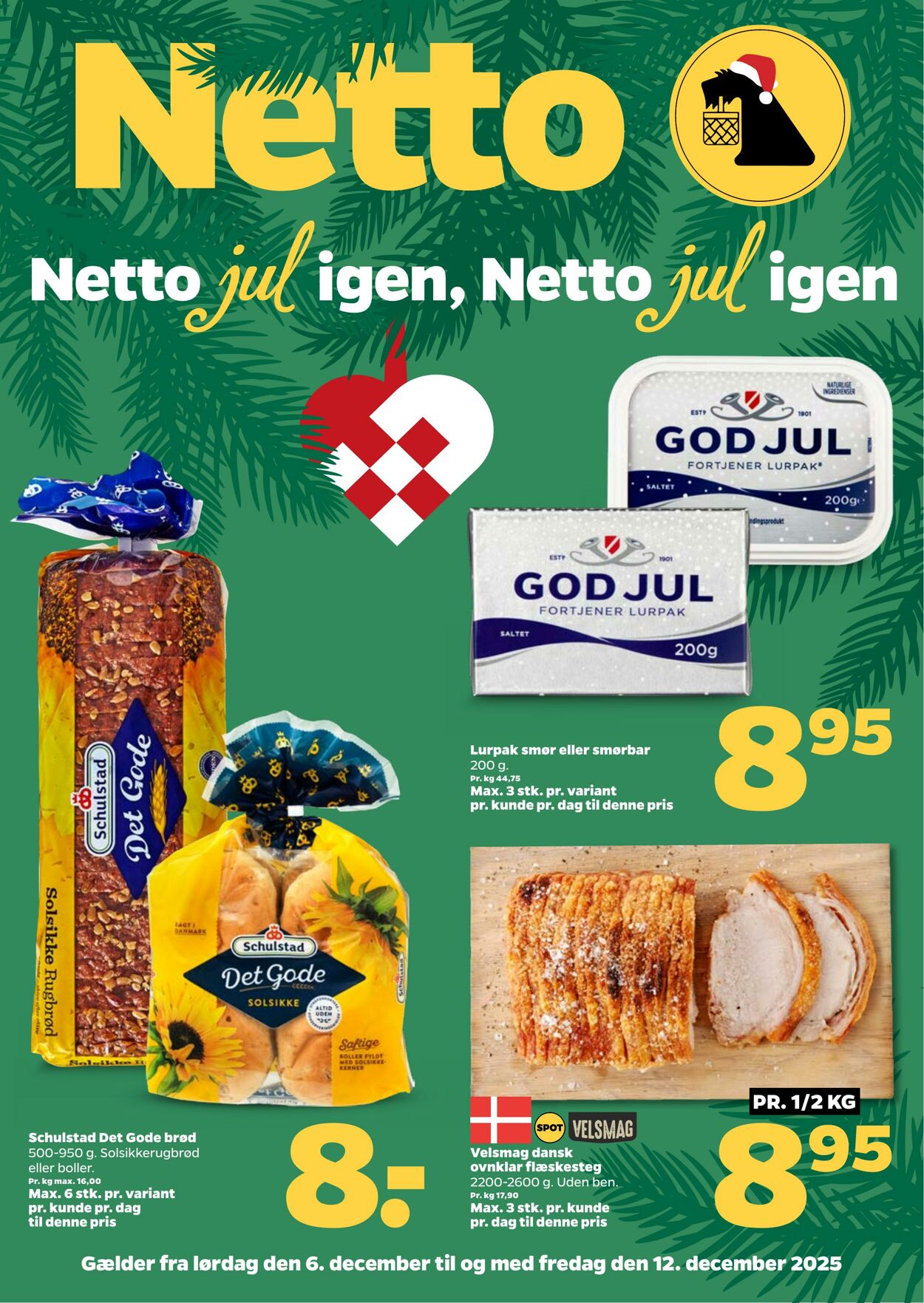 Tilbud Netto 05.12.2025 - 12.12.2025