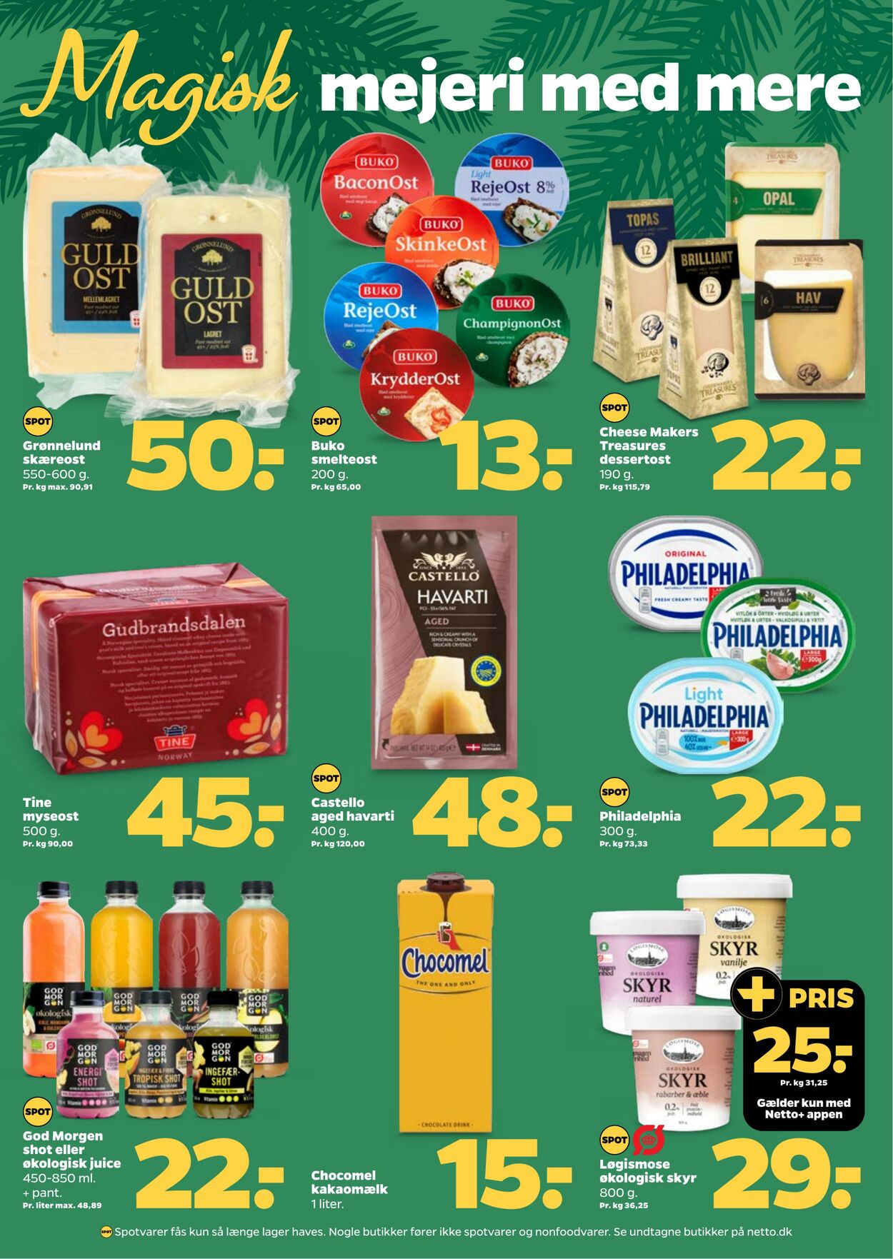 Tilbud Netto 05.12.2025 - 12.12.2025
