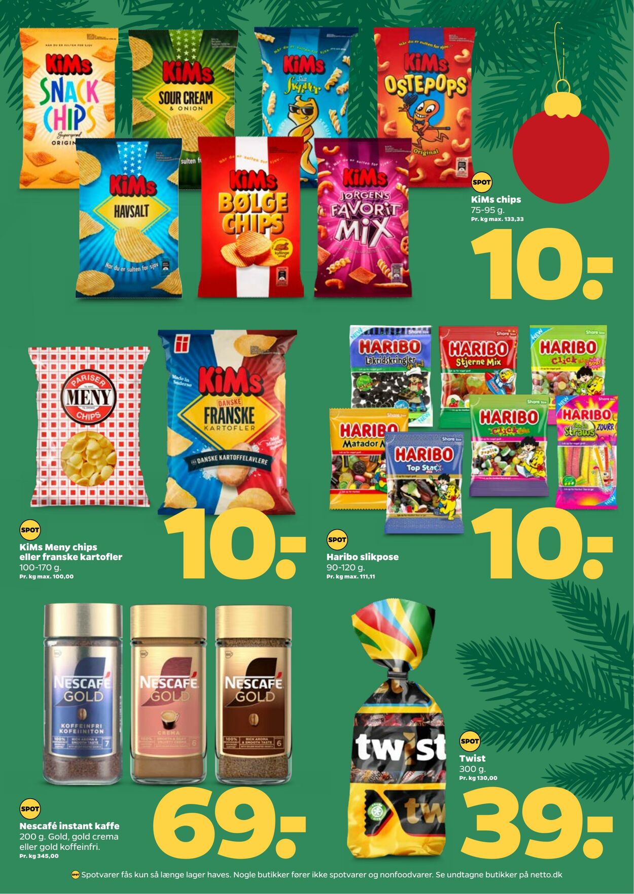 Tilbud Netto 05.12.2025 - 12.12.2025