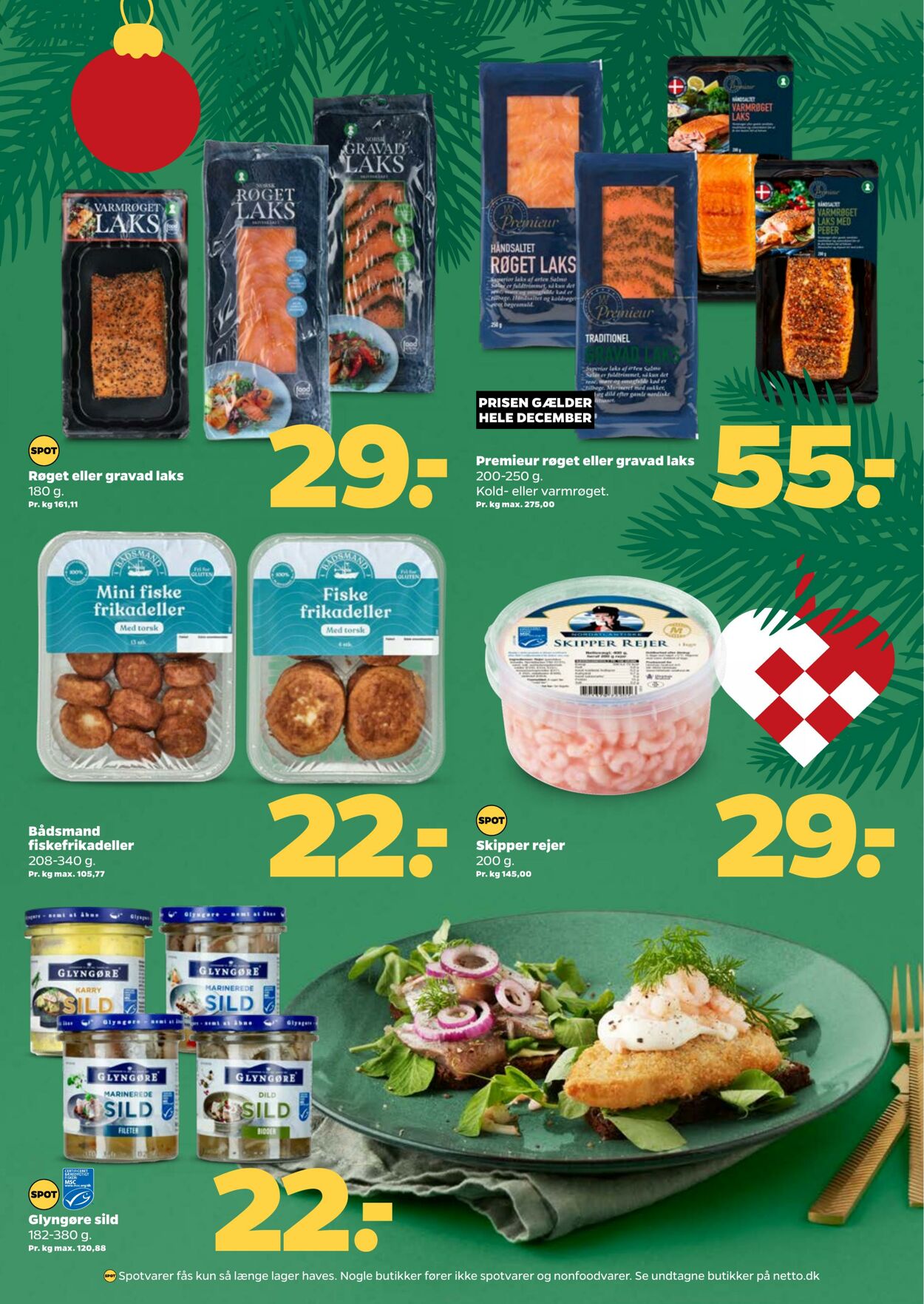 Tilbud Netto 05.12.2025 - 12.12.2025