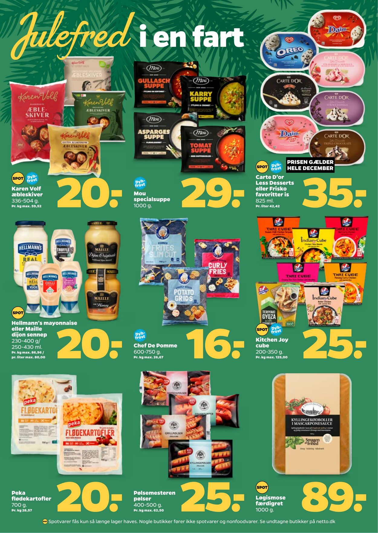 Tilbud Netto 05.12.2025 - 12.12.2025