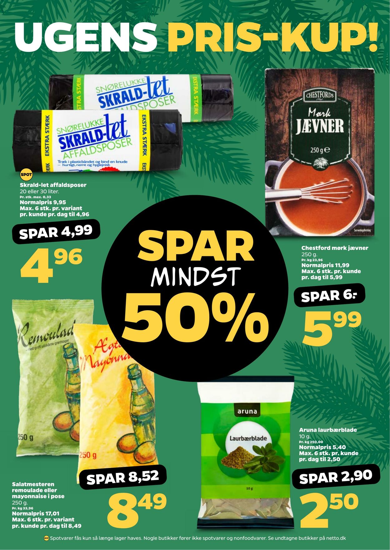 Tilbud Netto 05.12.2025 - 12.12.2025
