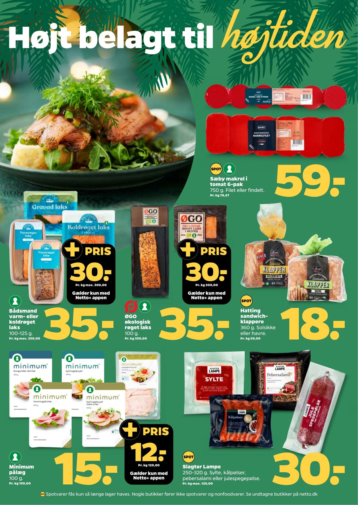 Tilbud Netto 05.12.2025 - 12.12.2025