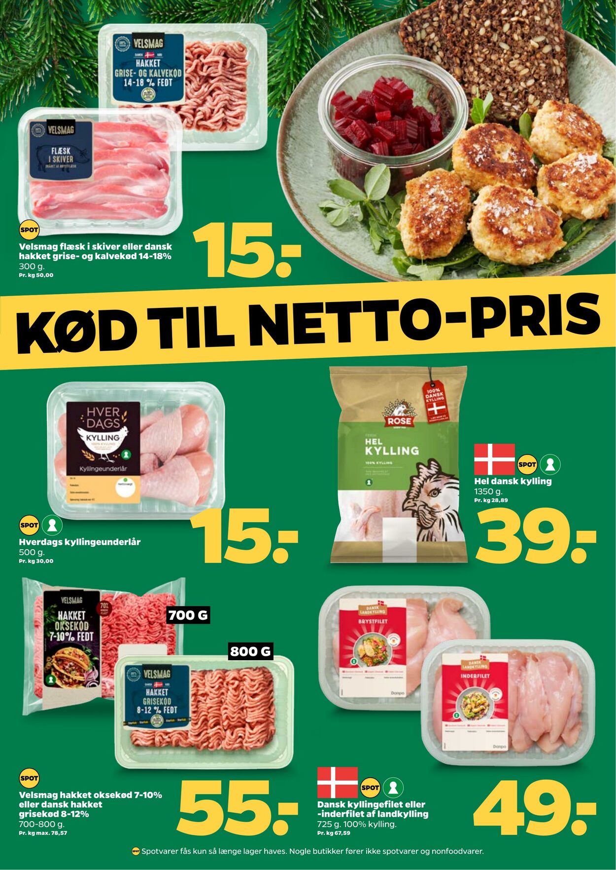 Tilbud Netto 06.12.2024 - 11.12.2024