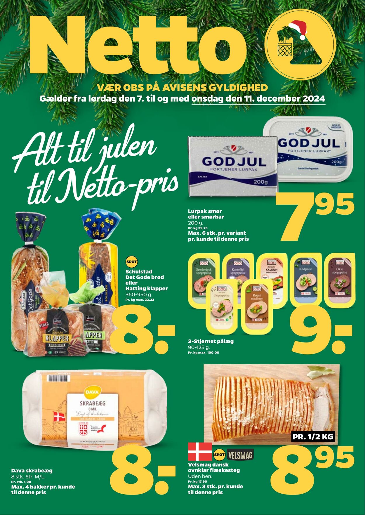 Tilbud Netto 06.12.2024 - 11.12.2024