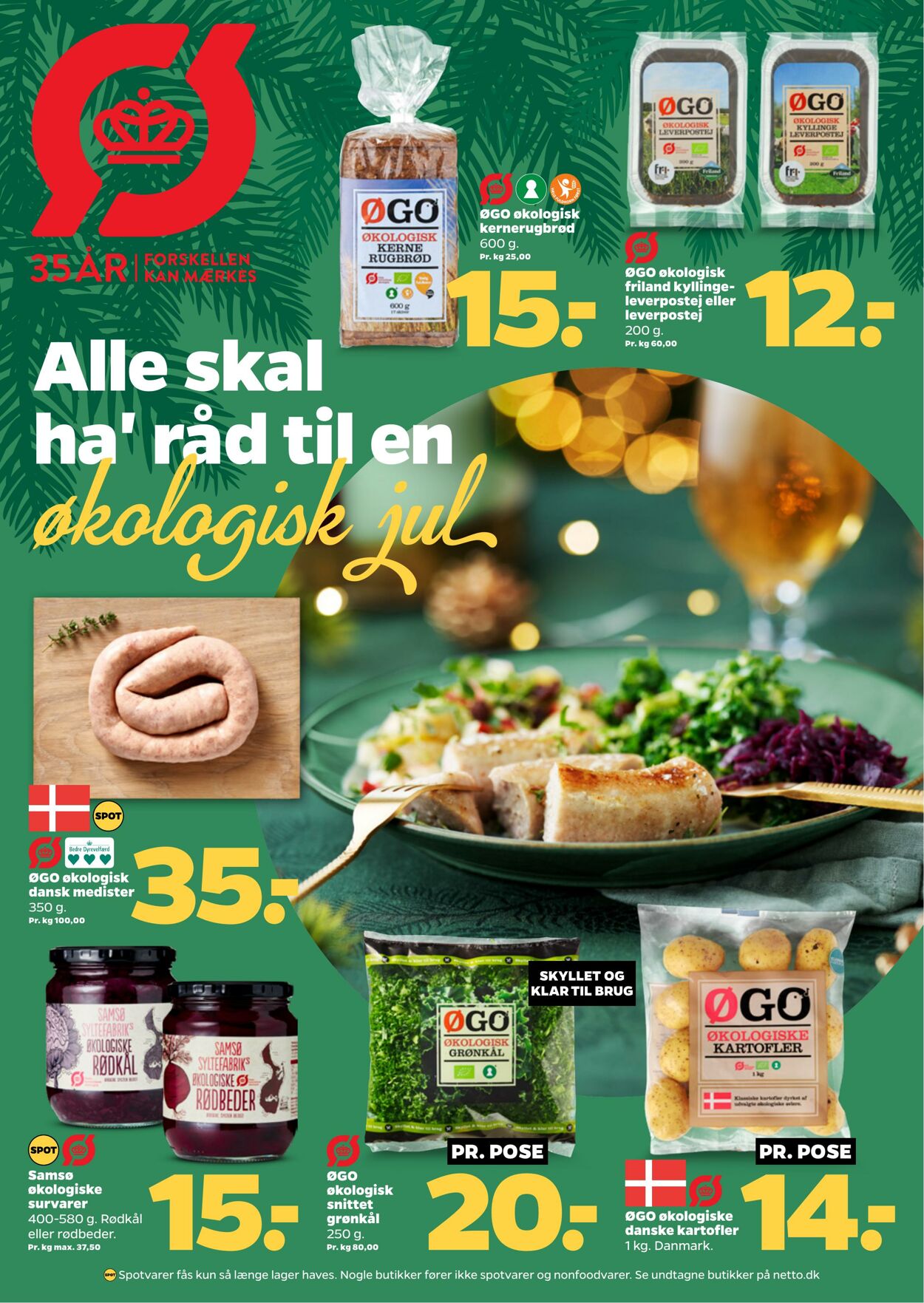Tilbud Netto 05.12.2025 - 12.12.2025