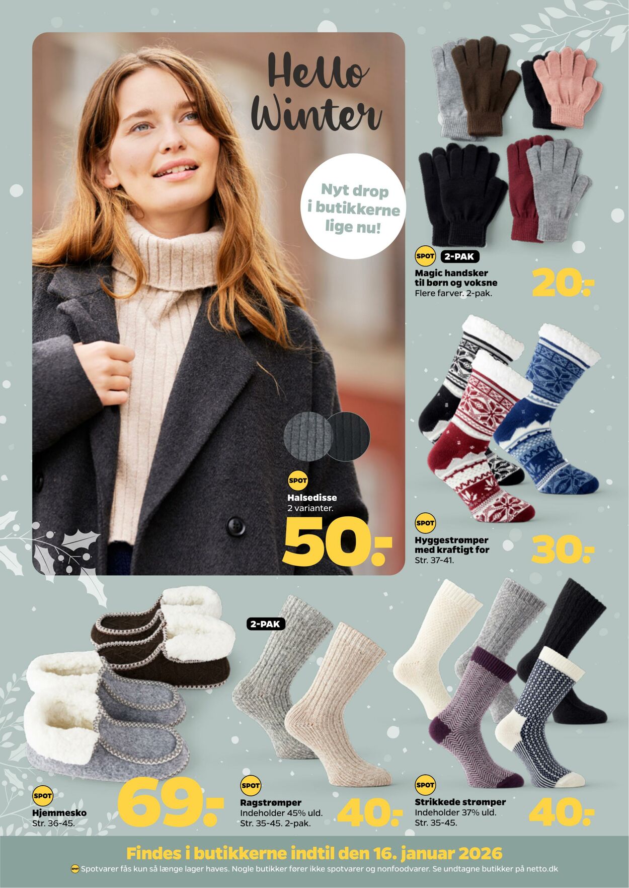 Tilbud Netto 05.12.2025 - 12.12.2025
