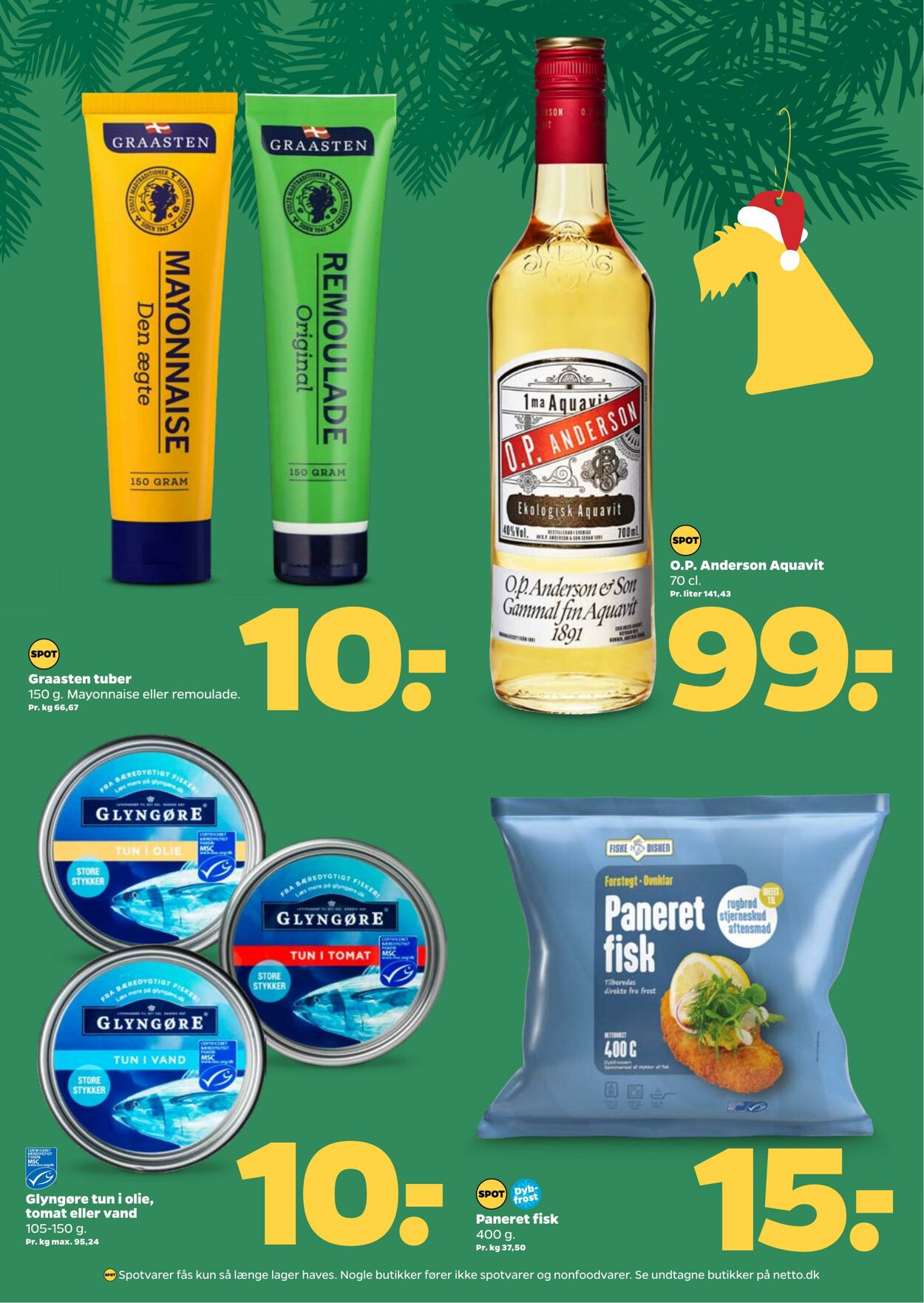 Tilbud Netto 05.12.2025 - 12.12.2025