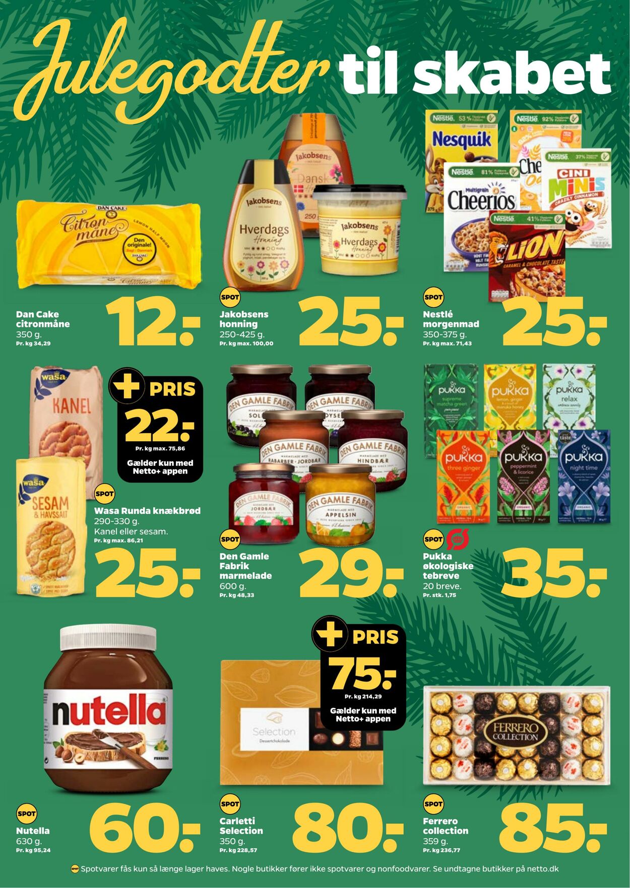 Tilbud Netto 05.12.2025 - 12.12.2025