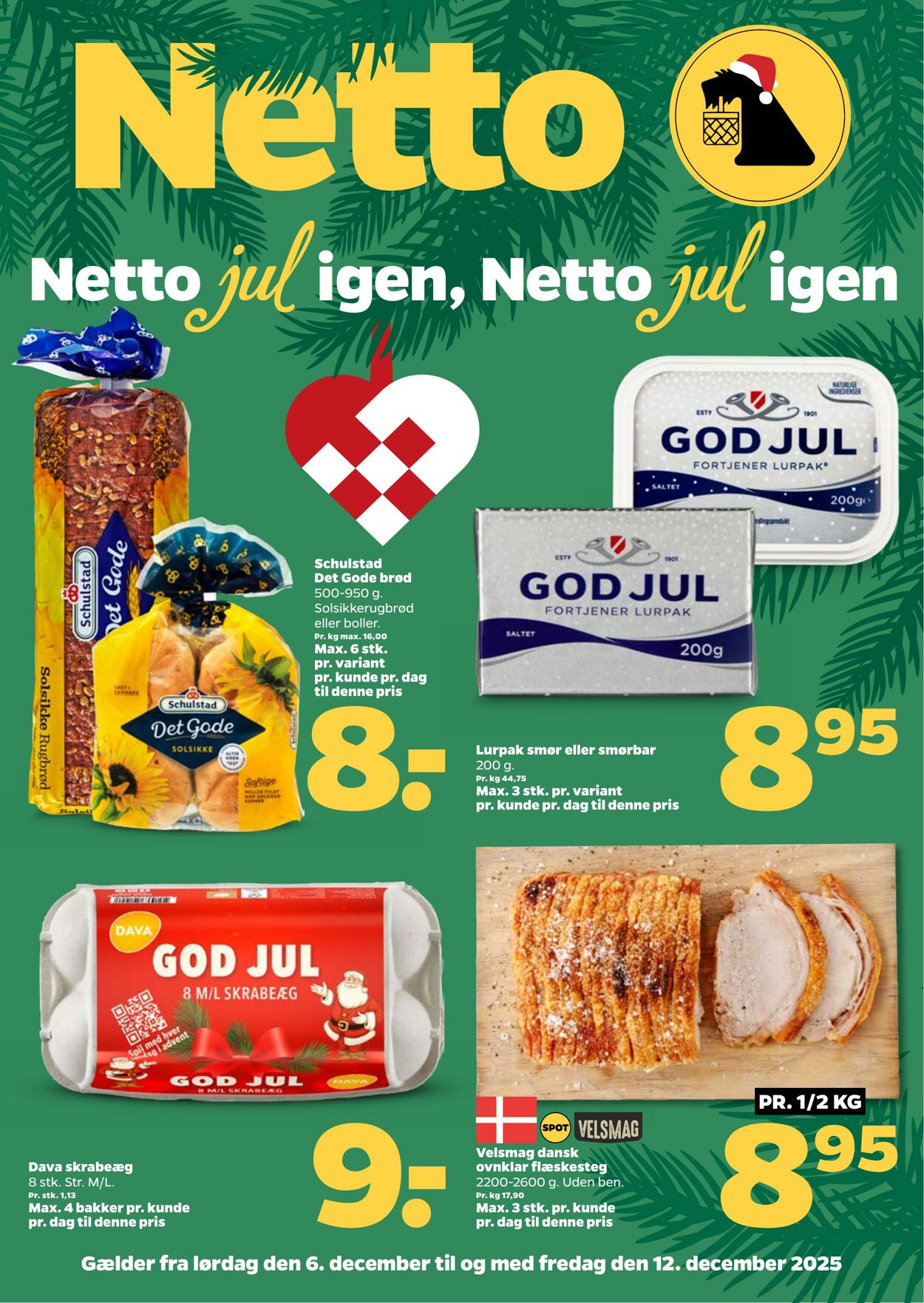 Tilbud Netto 05.12.2025 - 12.12.2025