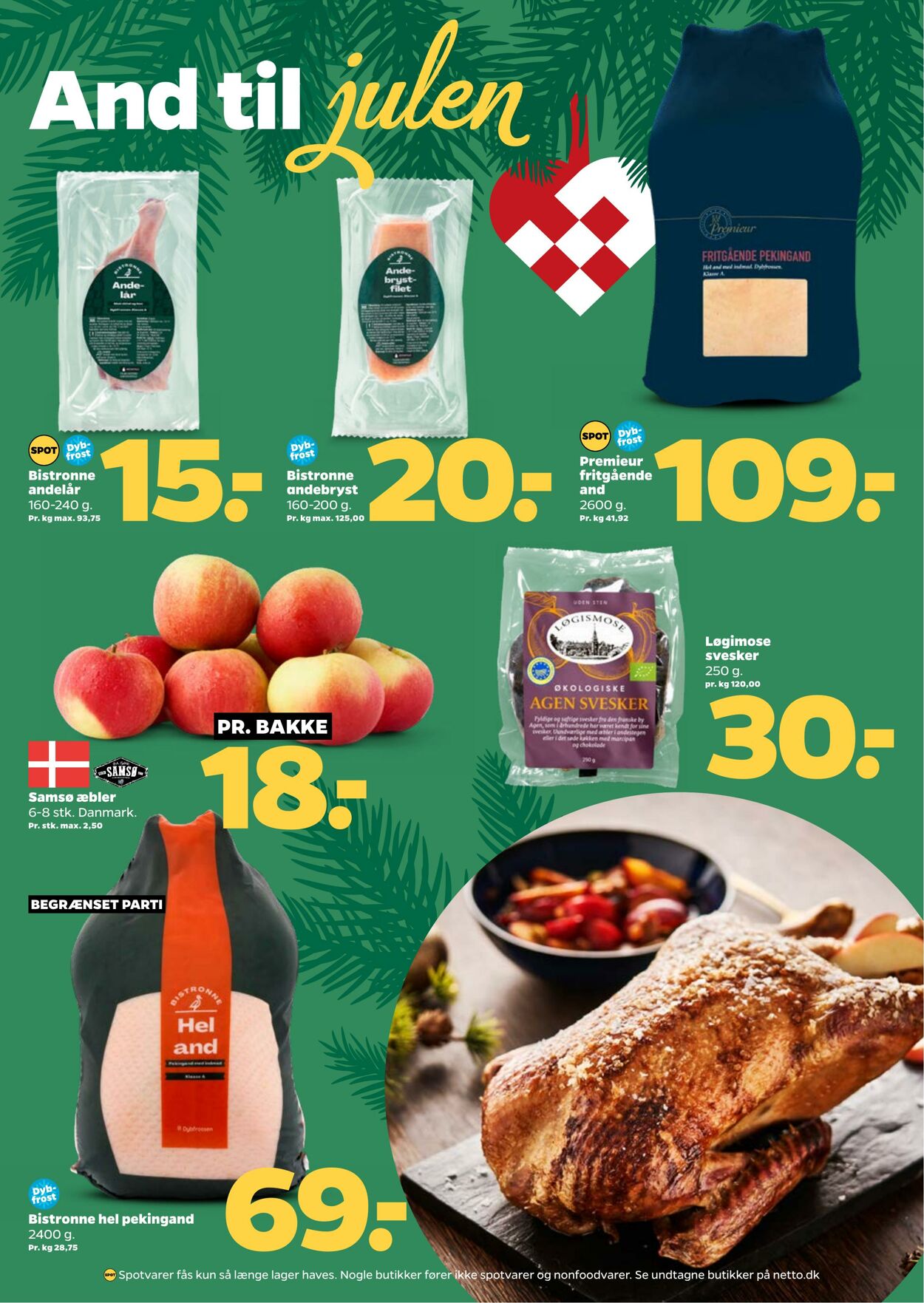 Tilbud Netto 05.12.2025 - 12.12.2025