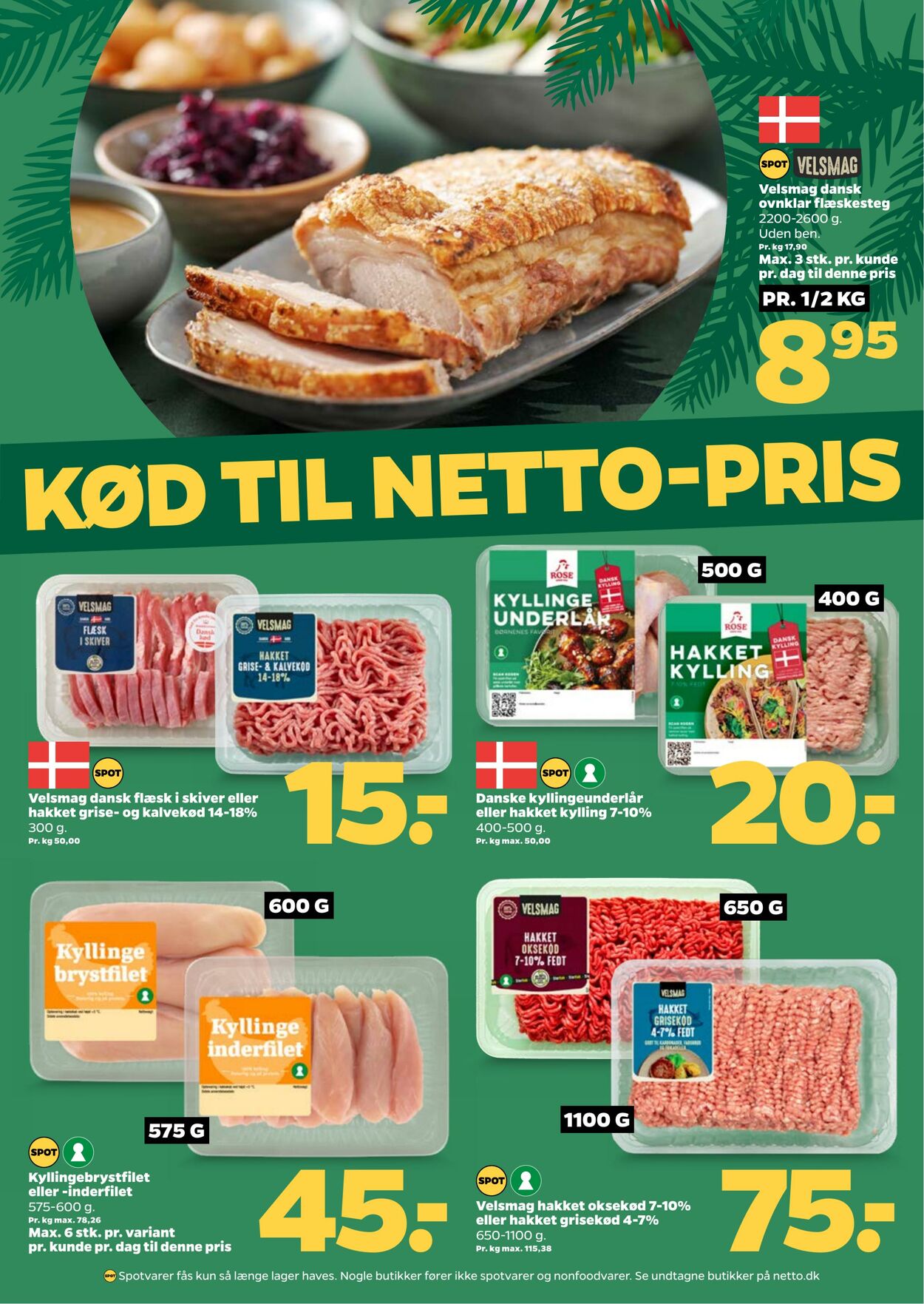 Tilbud Netto 05.12.2025 - 12.12.2025