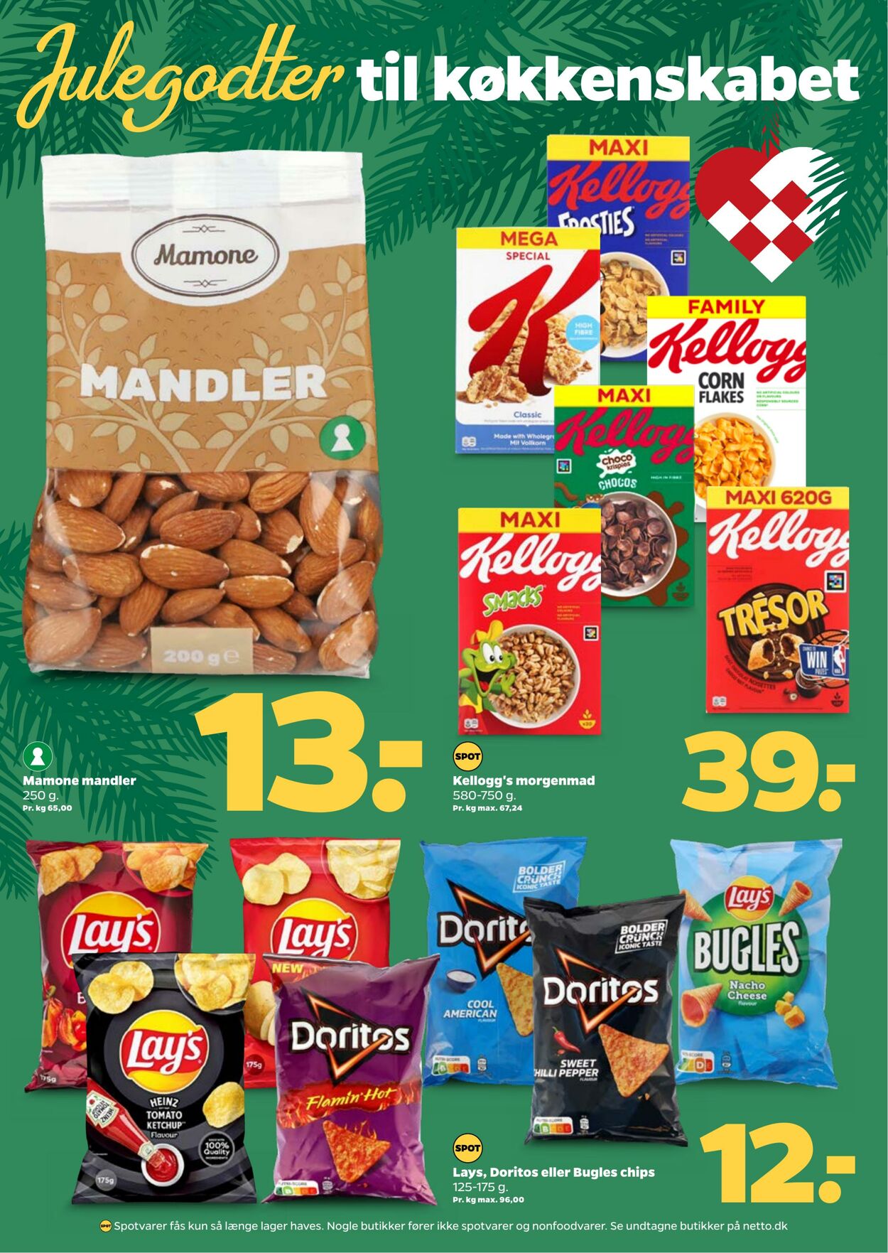 Tilbud Netto 12.12.2025 - 19.12.2025