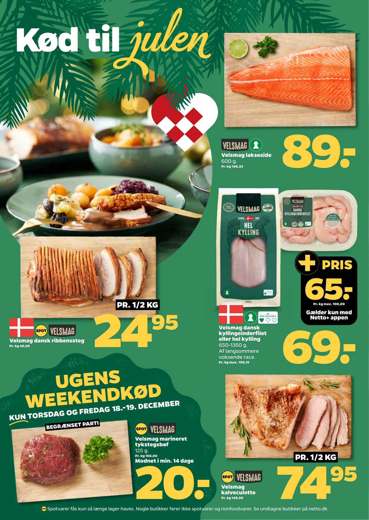 Tilbud Netto 12.12.2025 - 19.12.2025