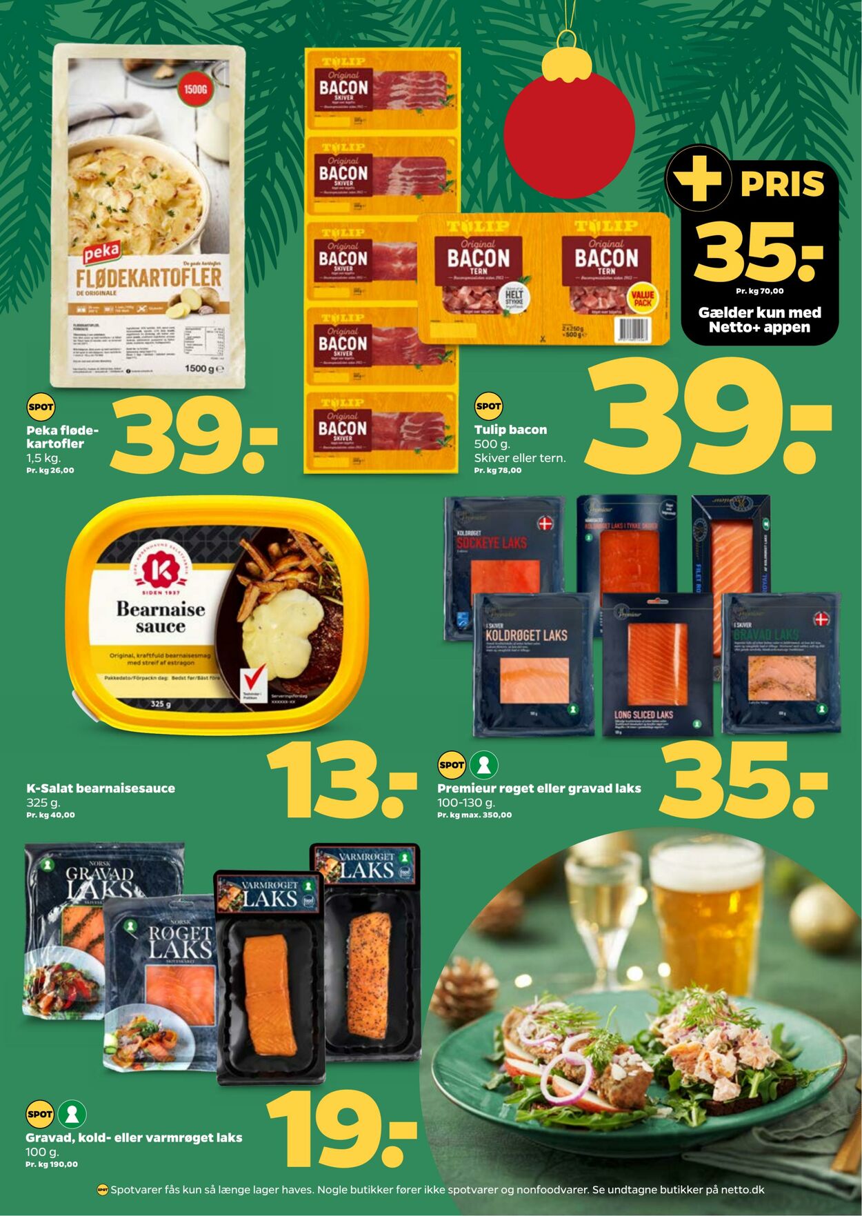 Tilbud Netto 12.12.2025 - 19.12.2025