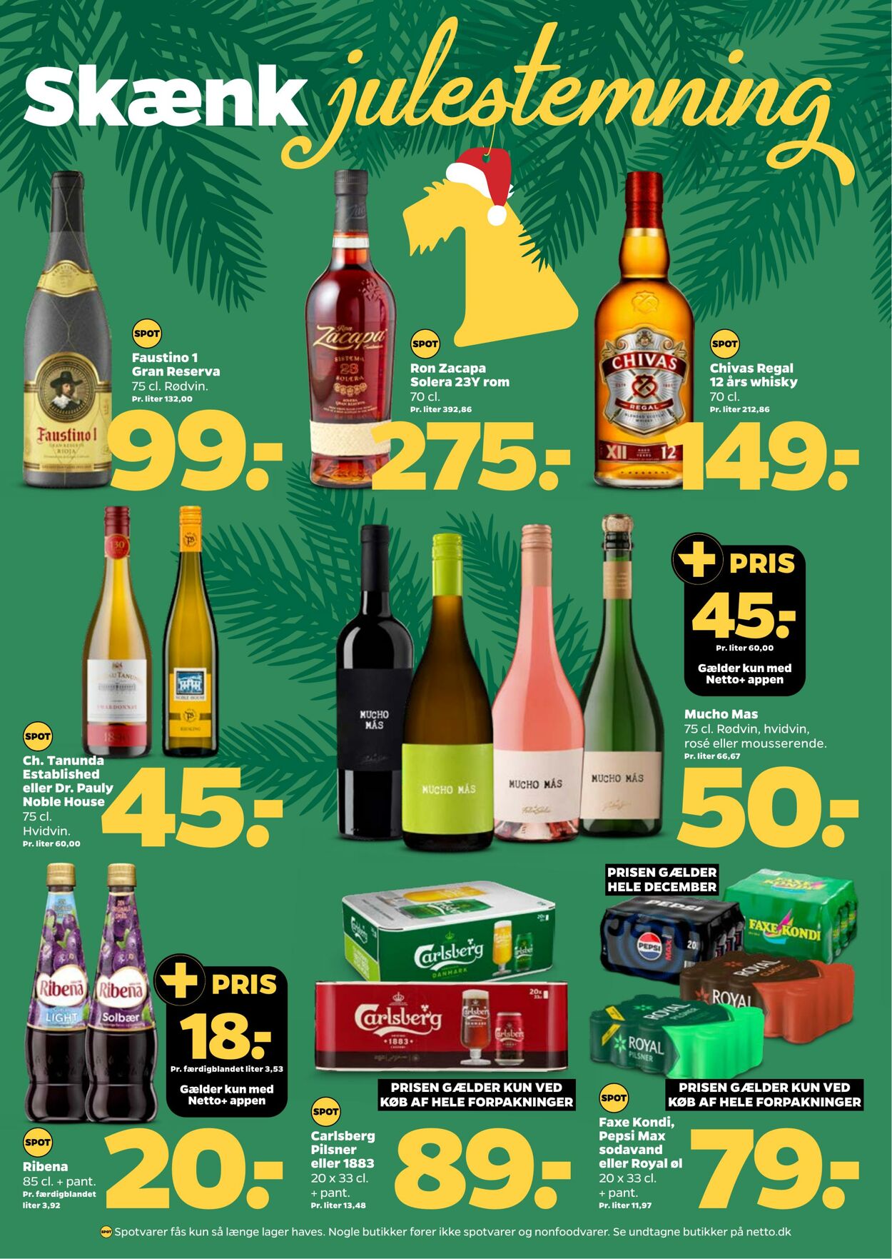 Tilbud Netto 12.12.2025 - 19.12.2025
