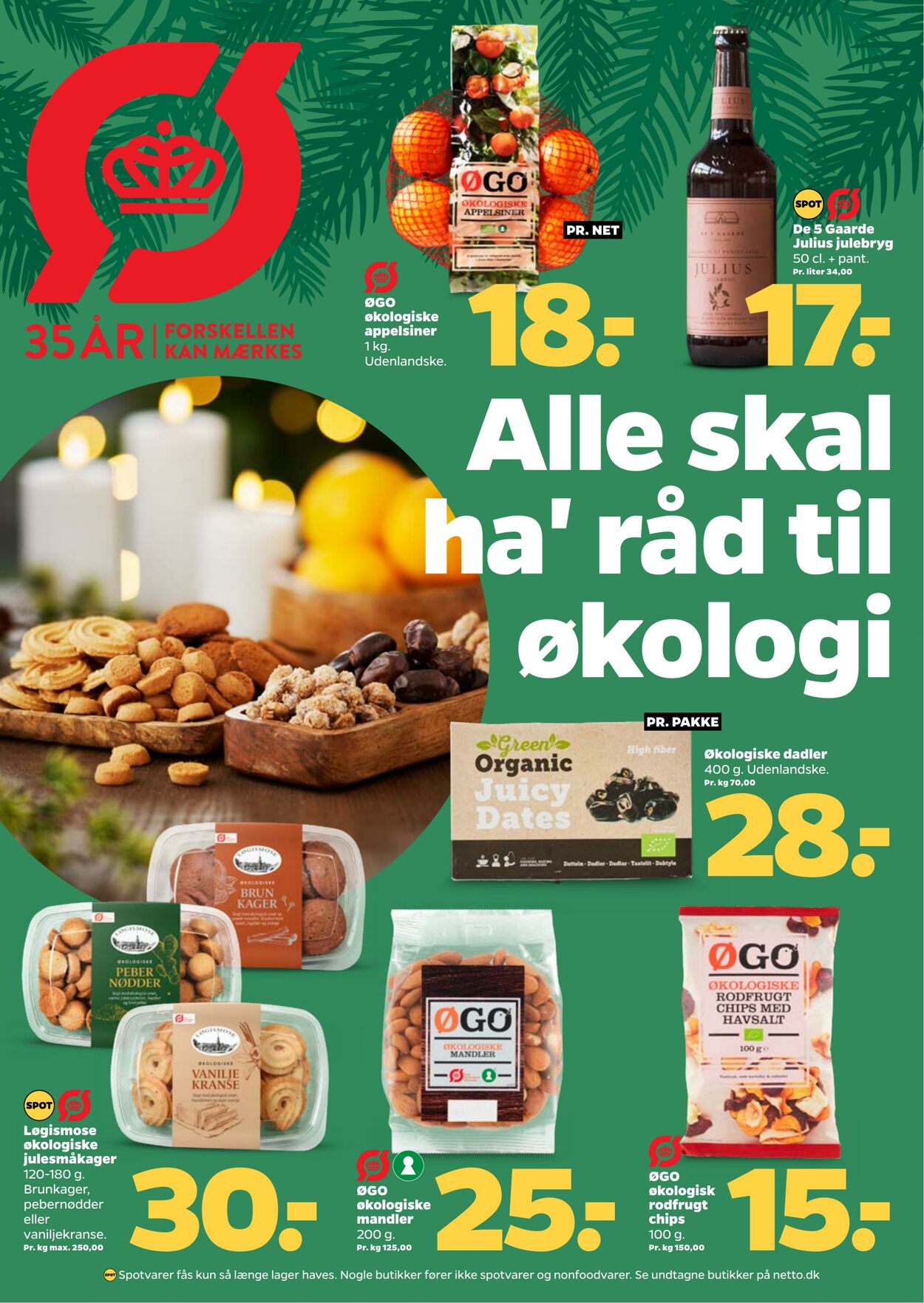 Tilbud Netto 12.12.2025 - 19.12.2025
