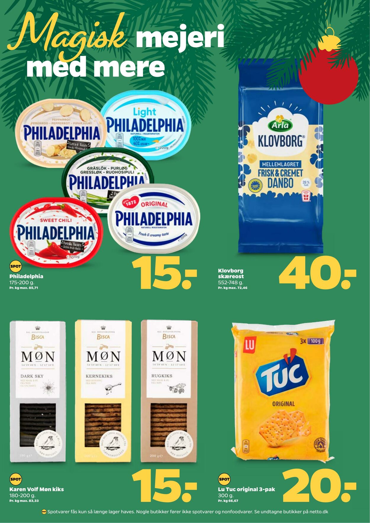 Tilbud Netto 12.12.2025 - 19.12.2025