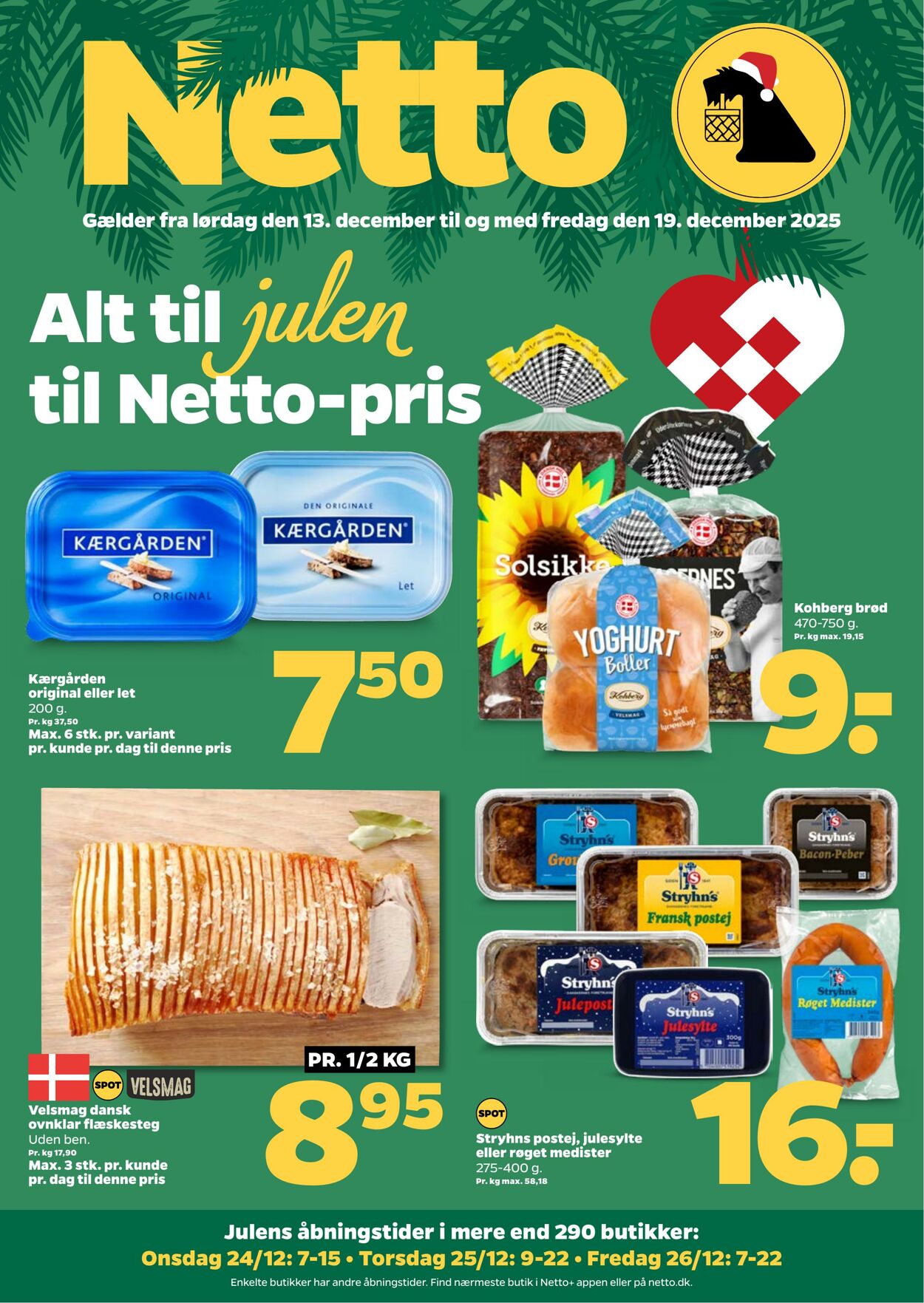 Tilbud Netto 12.12.2025 - 19.12.2025