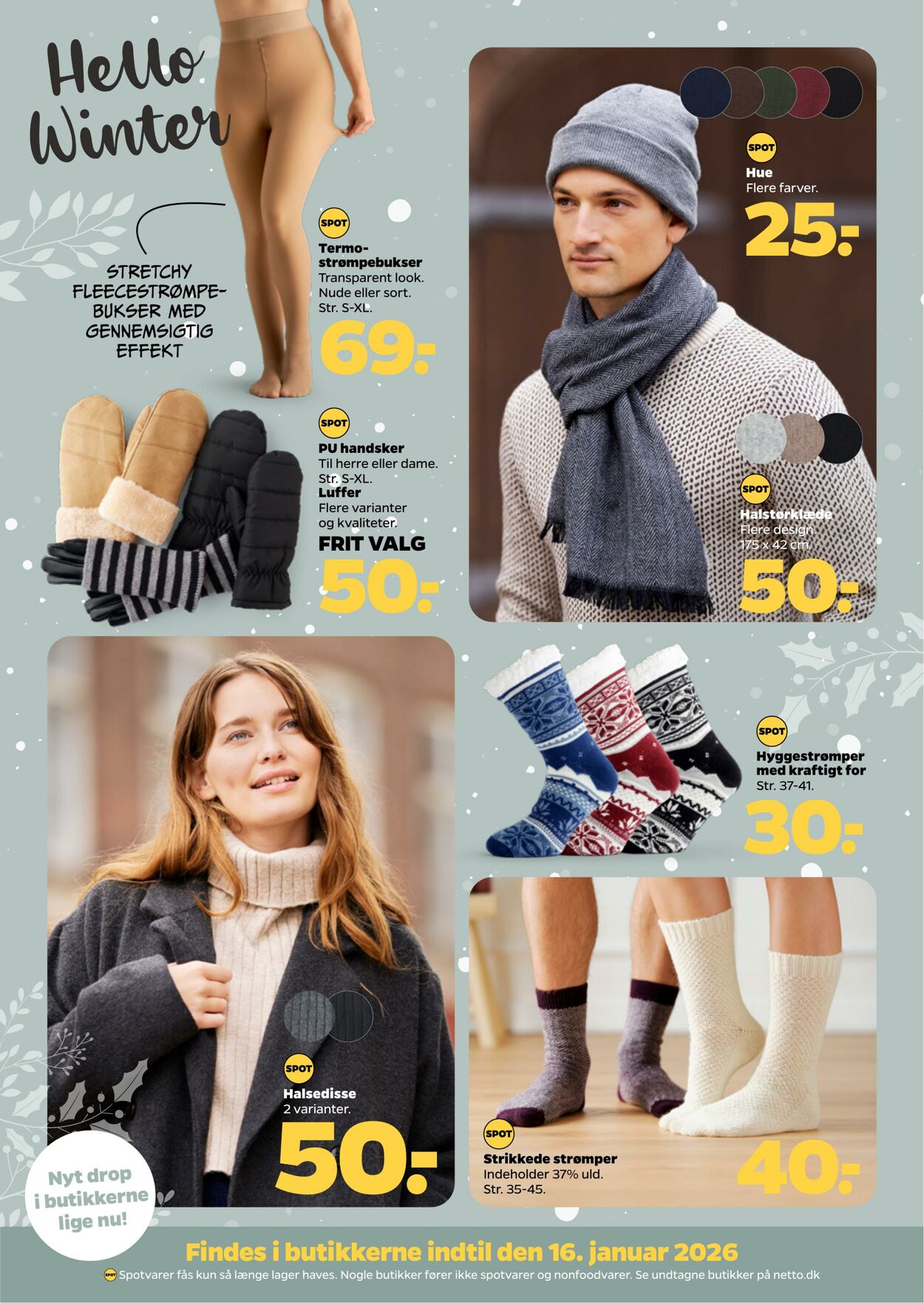 Tilbud Netto 12.12.2025 - 19.12.2025