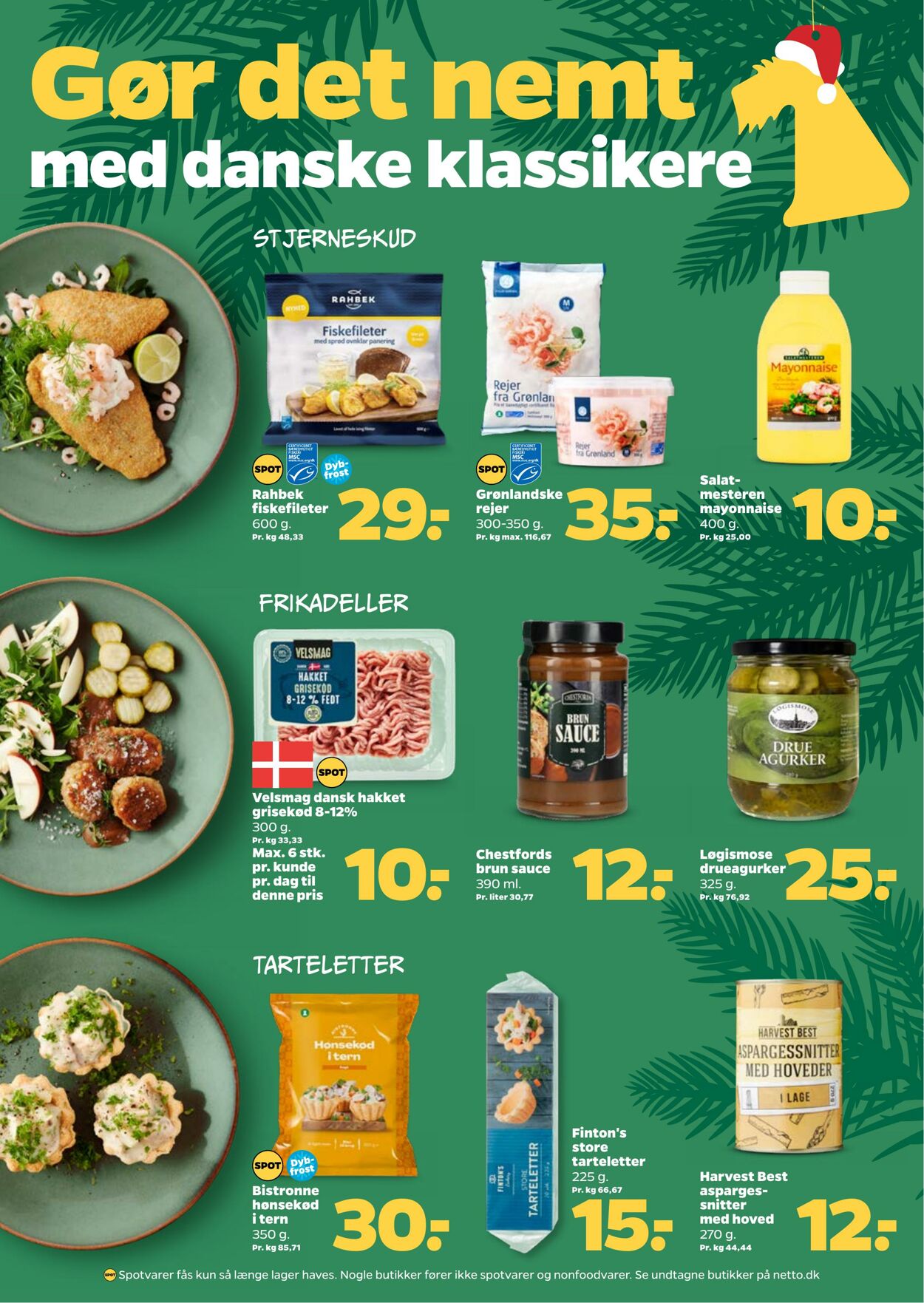 Tilbud Netto 12.12.2025 - 19.12.2025