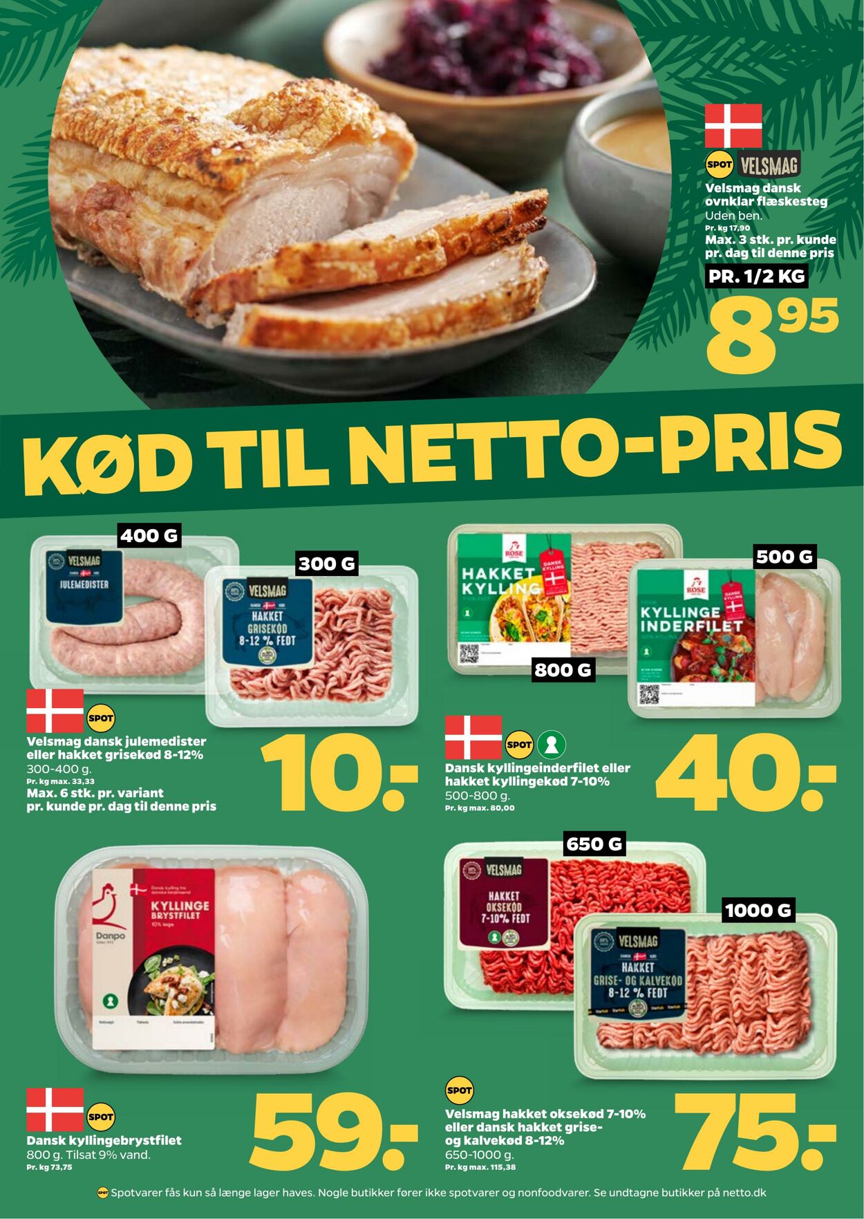 Tilbud Netto 12.12.2025 - 19.12.2025