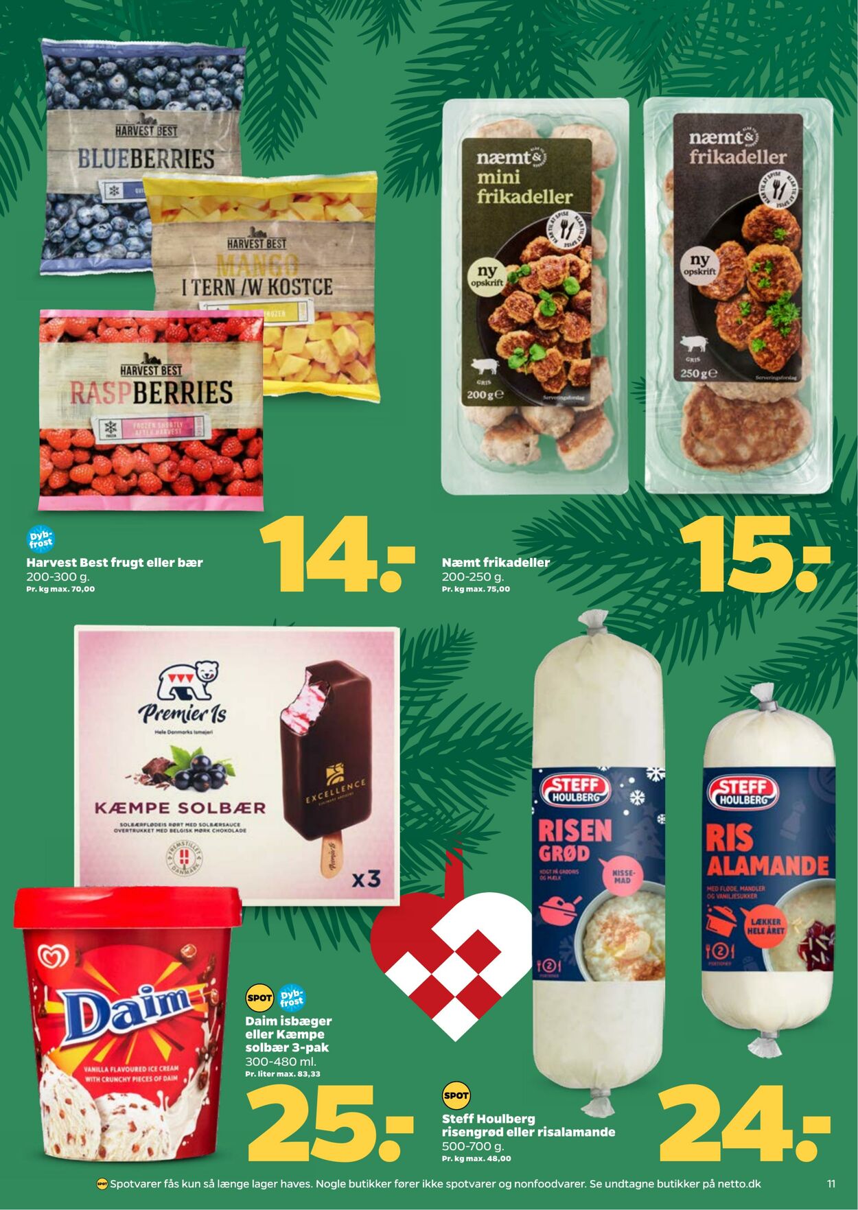 Tilbud Netto 12.12.2025 - 19.12.2025