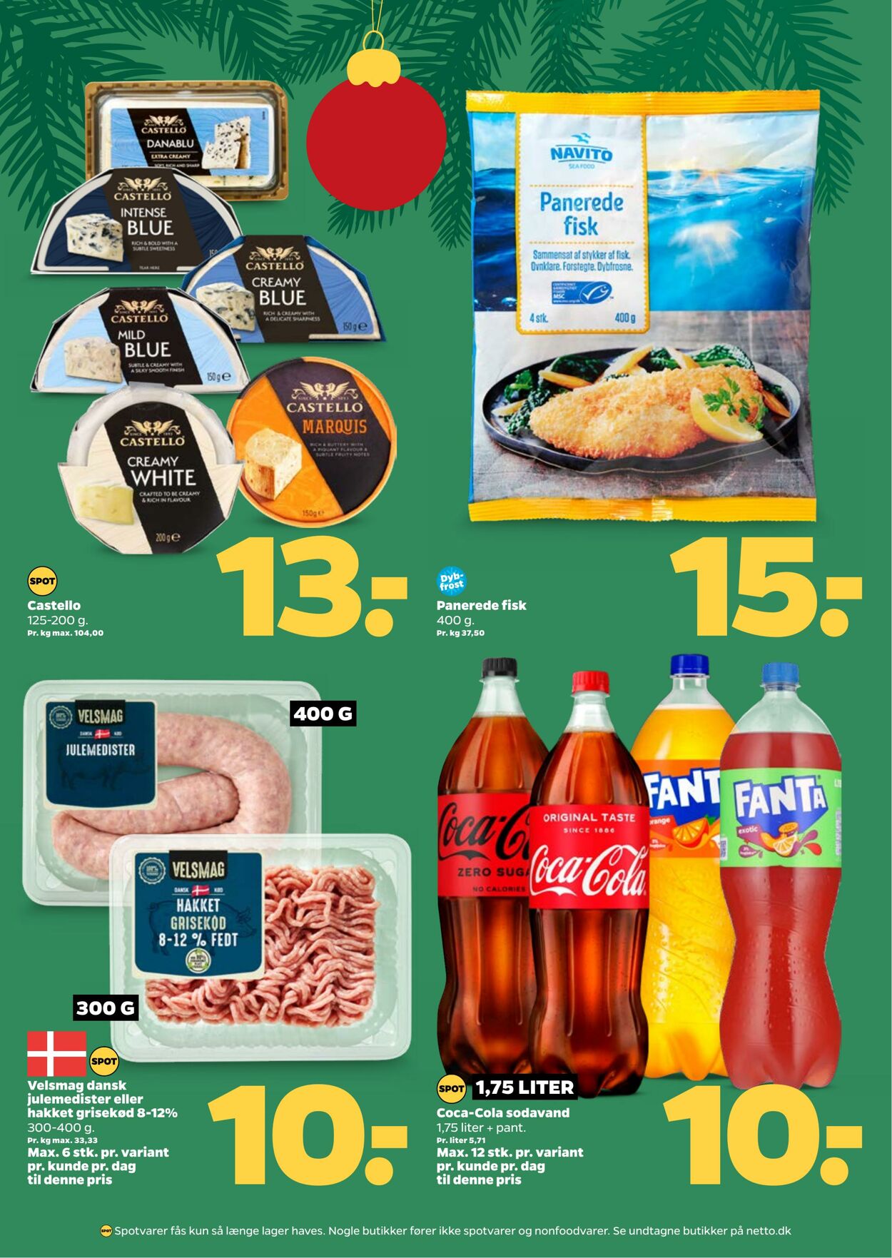 Tilbud Netto 12.12.2025 - 19.12.2025