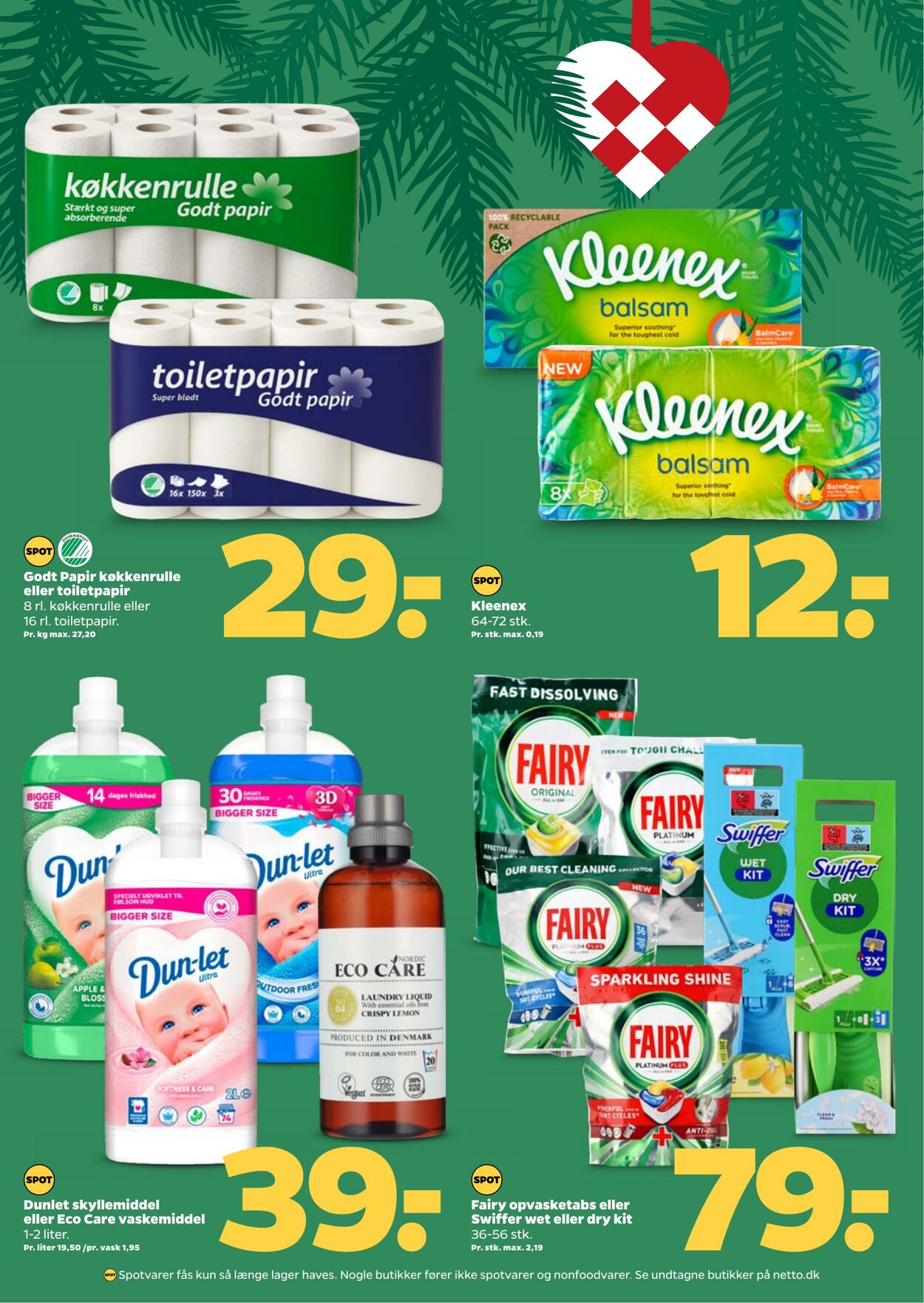 Tilbud Netto 12.12.2025 - 19.12.2025