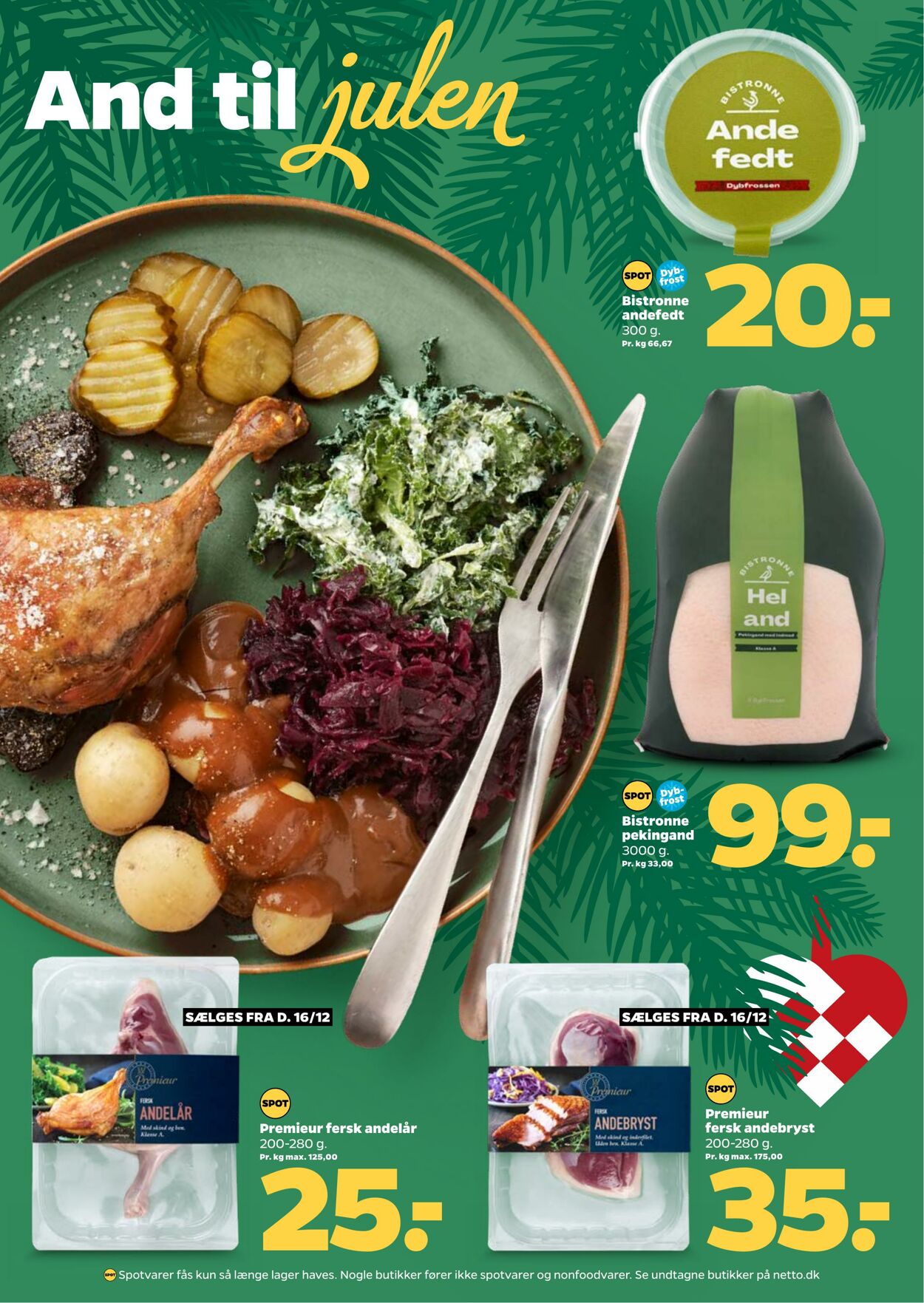 Tilbud Netto 12.12.2025 - 19.12.2025