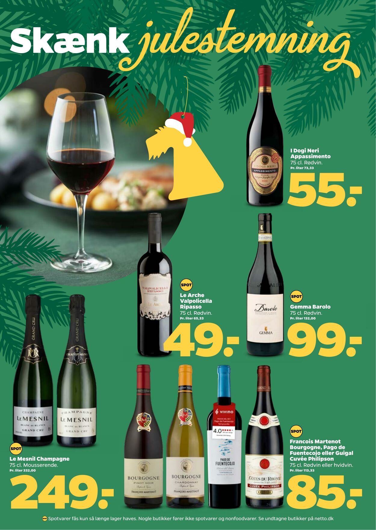 Tilbud Netto 12.12.2025 - 19.12.2025