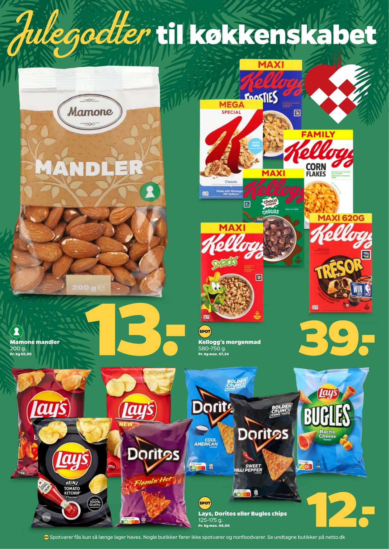 Tilbud Netto 12.12.2025 - 19.12.2025