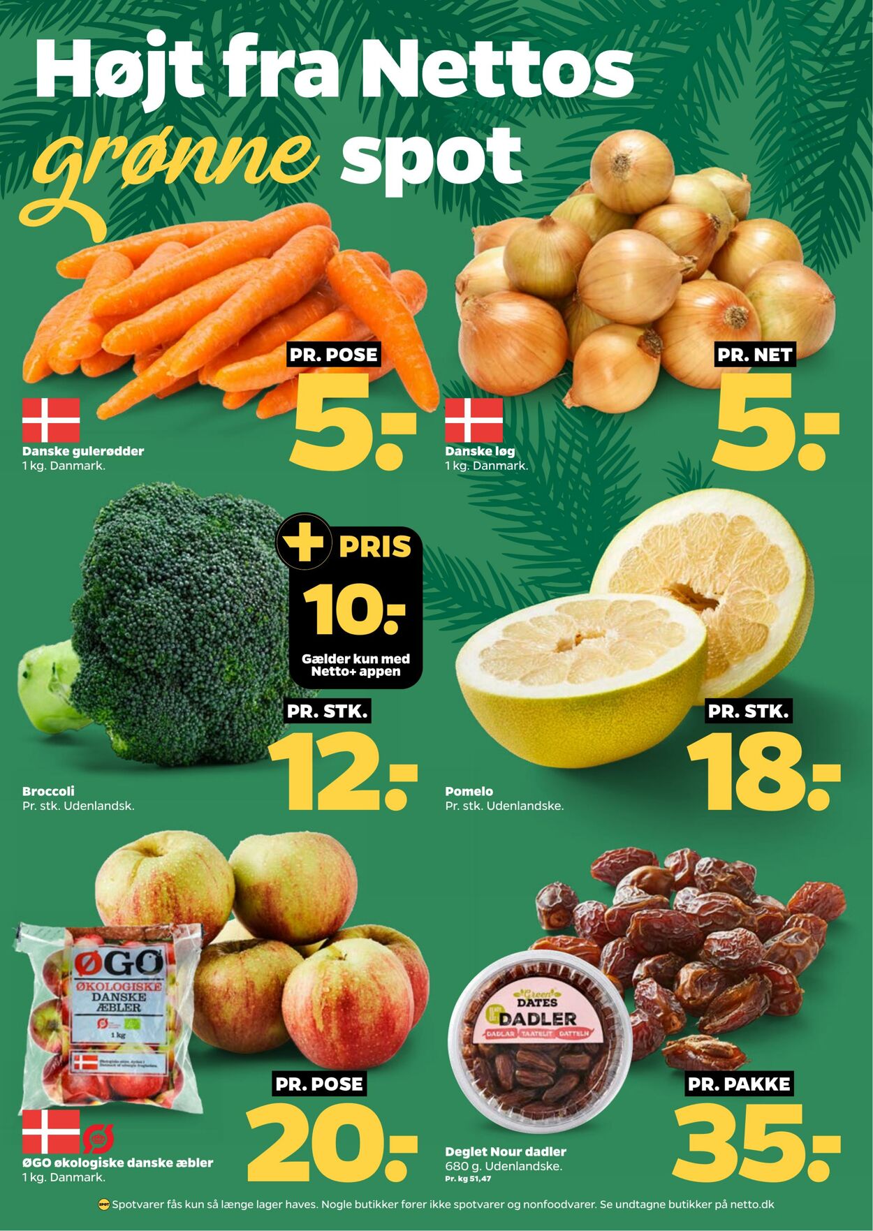Tilbud Netto 12.12.2025 - 19.12.2025
